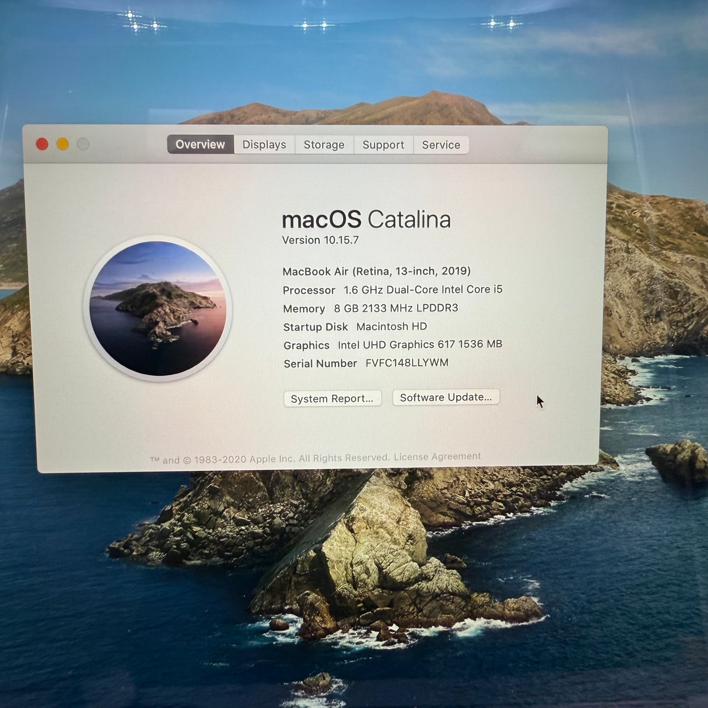 Apple MacBook Air 13" (A1932 - 2019) Rose Gold | Broken - Parts Only