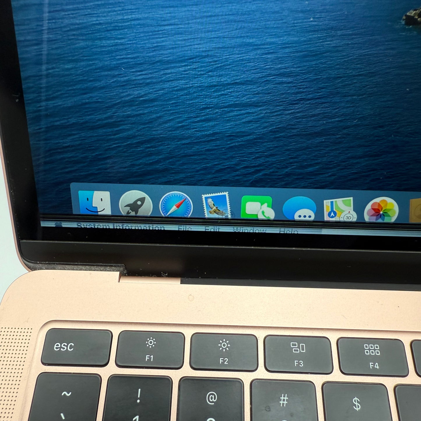 Apple MacBook Air 13" (A1932 - 2019) Rose Gold | Broken - Parts Only
