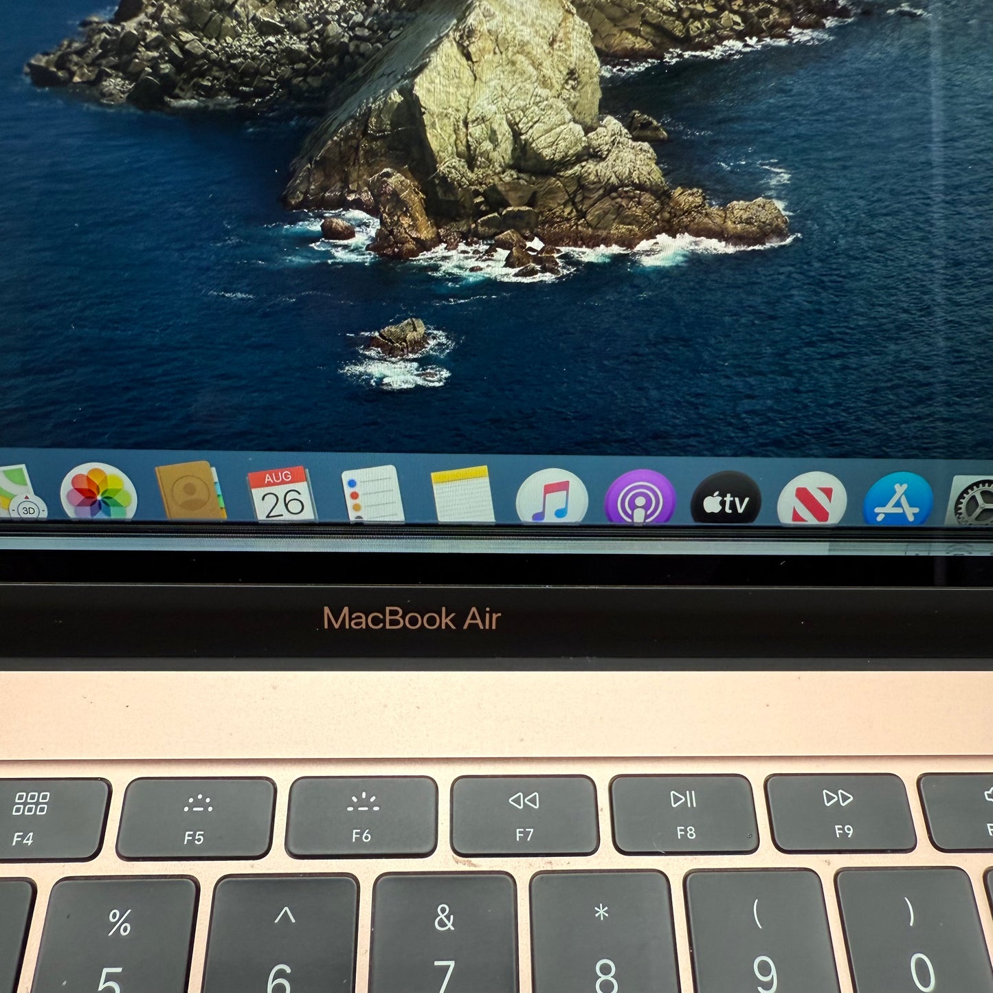 Apple MacBook Air 13" (A1932 - 2019) Rose Gold | Broken - Parts Only