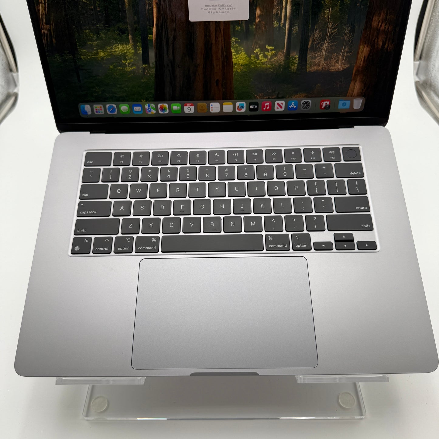 Apple MacBook Air 15" A2941 2023 Space Gray 256GB 8GB RAM M2