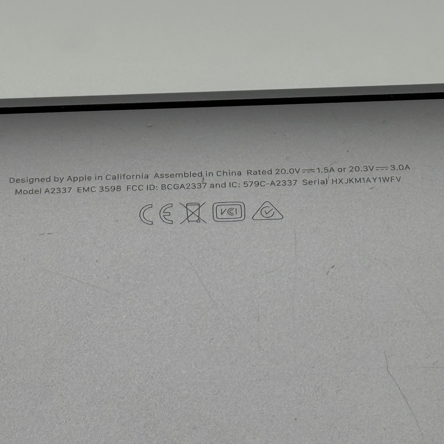 Apple MacBook Air 2020 M1 8GB 256GB Space Gray READ