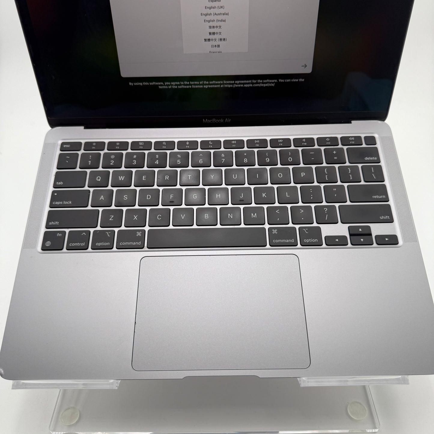 Apple MacBook Air 2020 M1 8GB 256GB Space Gray READ