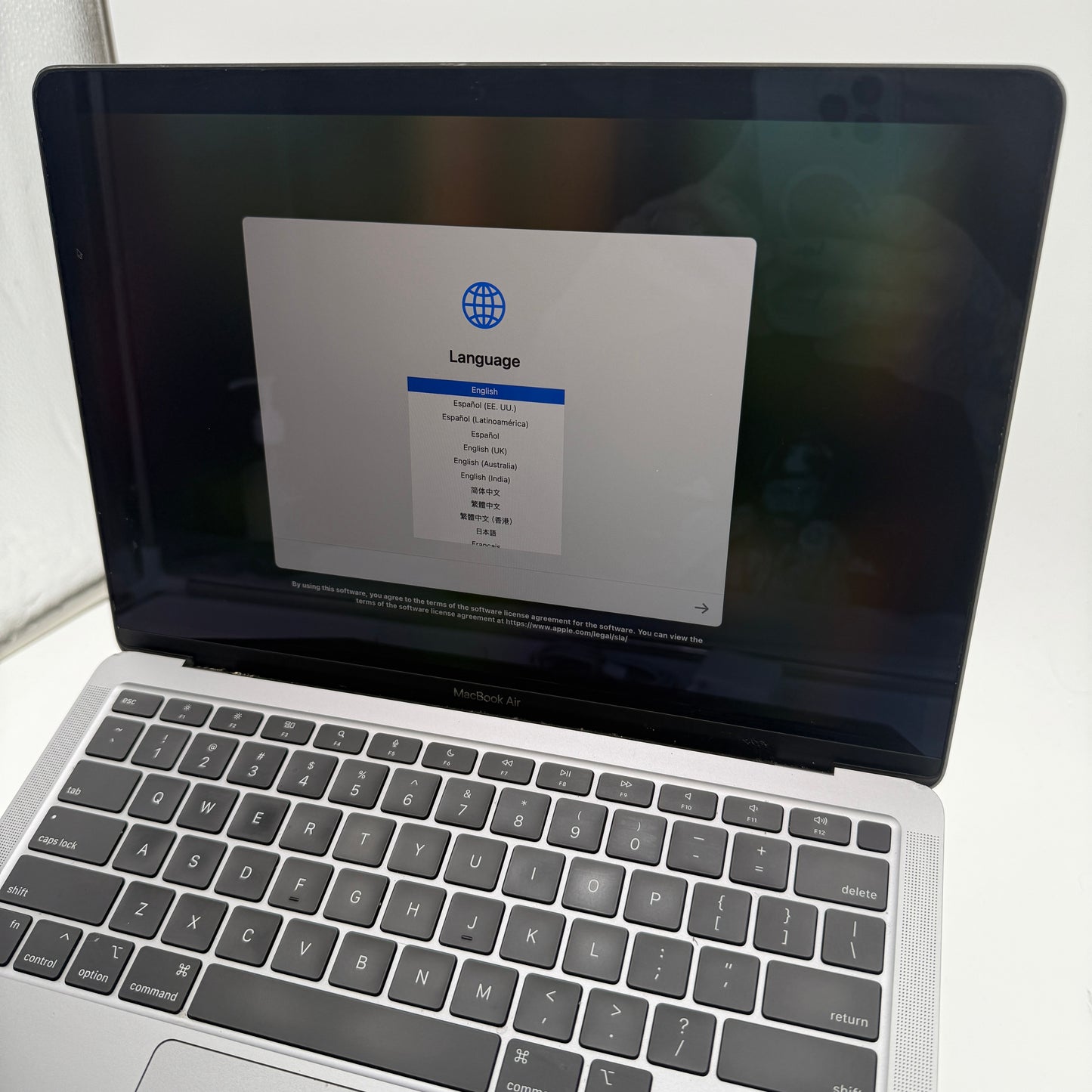 Apple MacBook Air 2020 M1 8GB 256GB Space Gray READ