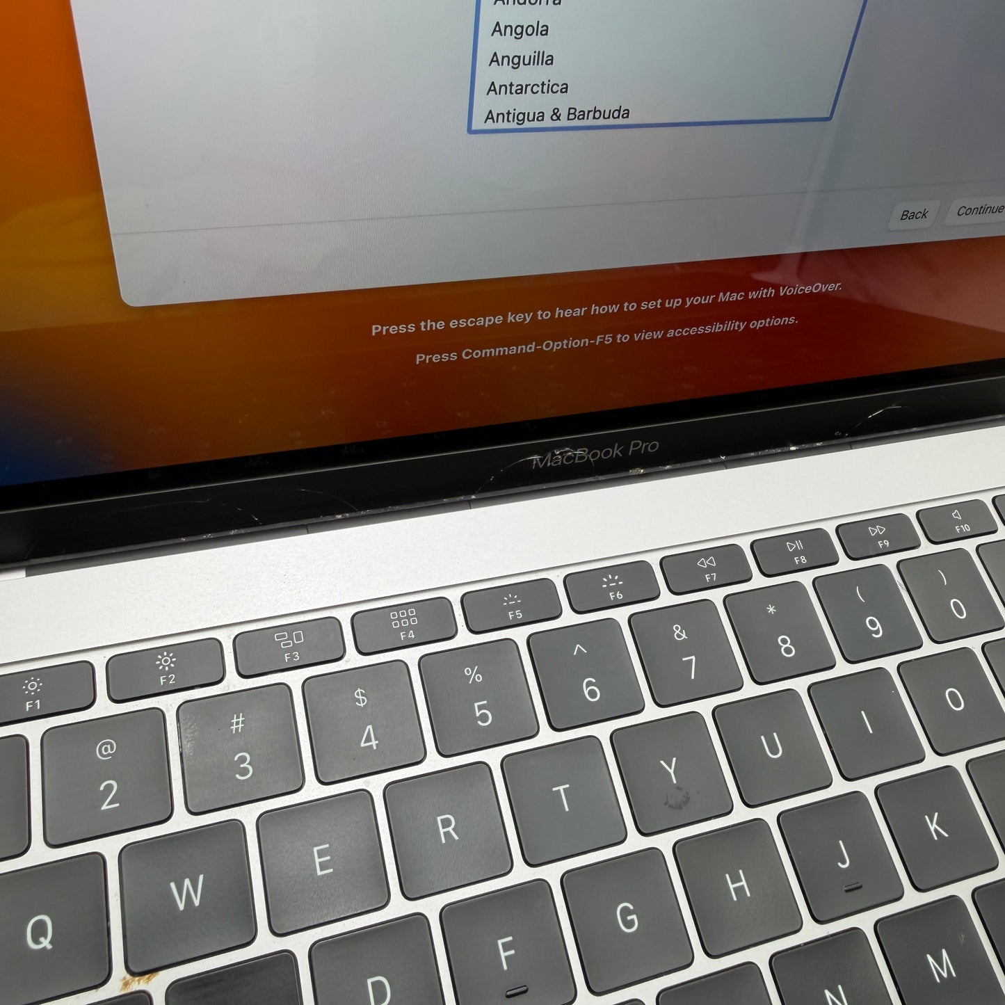 Apple MacBook Pro 13" A1708 2017 Laptop - Core i5, 8GB RAM, 128GB SSD