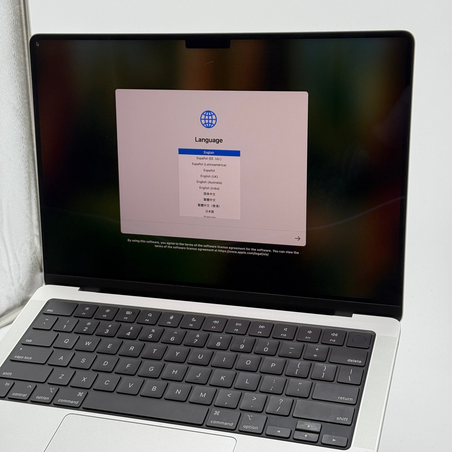 Apple MacBook Pro 14" M4 16GB 512GB Silver A3112 2024
