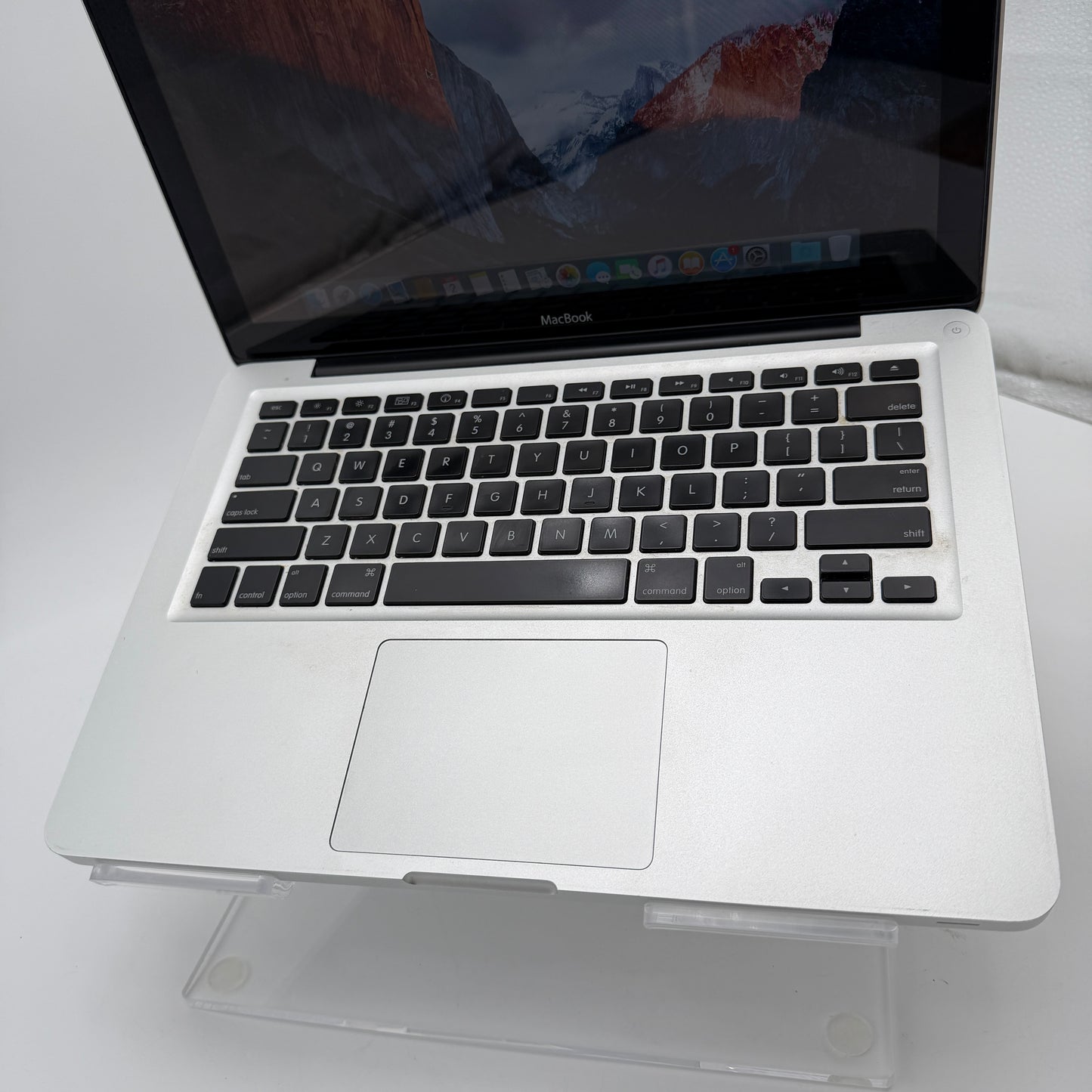 Apple MacBook Pro 2009 2GB RAM 128GB Silver Laptop A1278 OS X