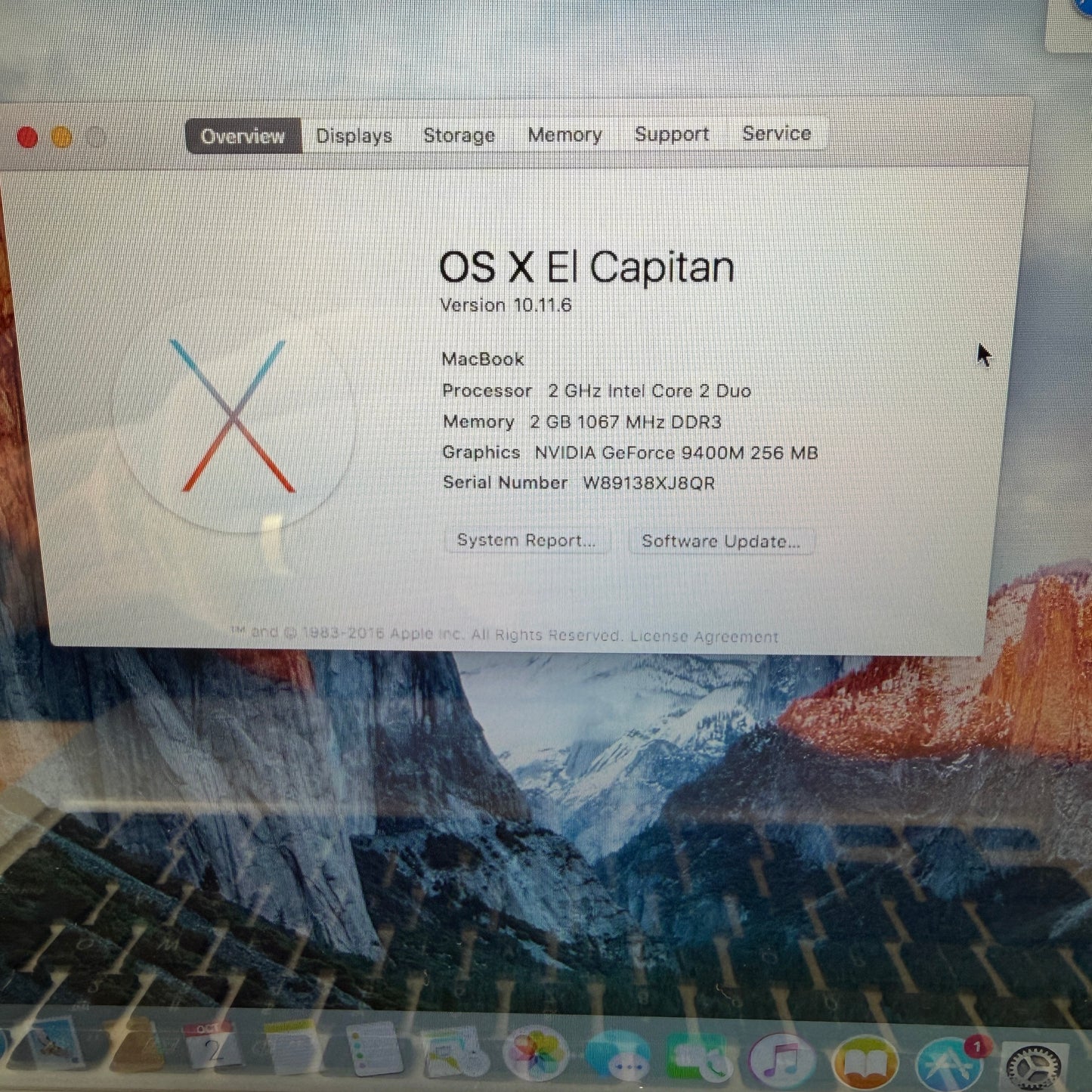 Apple MacBook Pro 2009 2GB RAM 128GB Silver Laptop A1278 OS X
