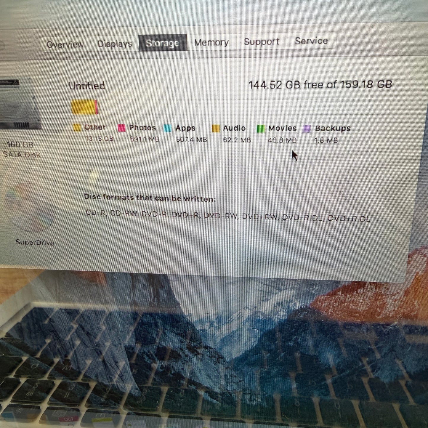 Apple MacBook Pro 2009 2GB RAM 128GB Silver Laptop A1278 OS X