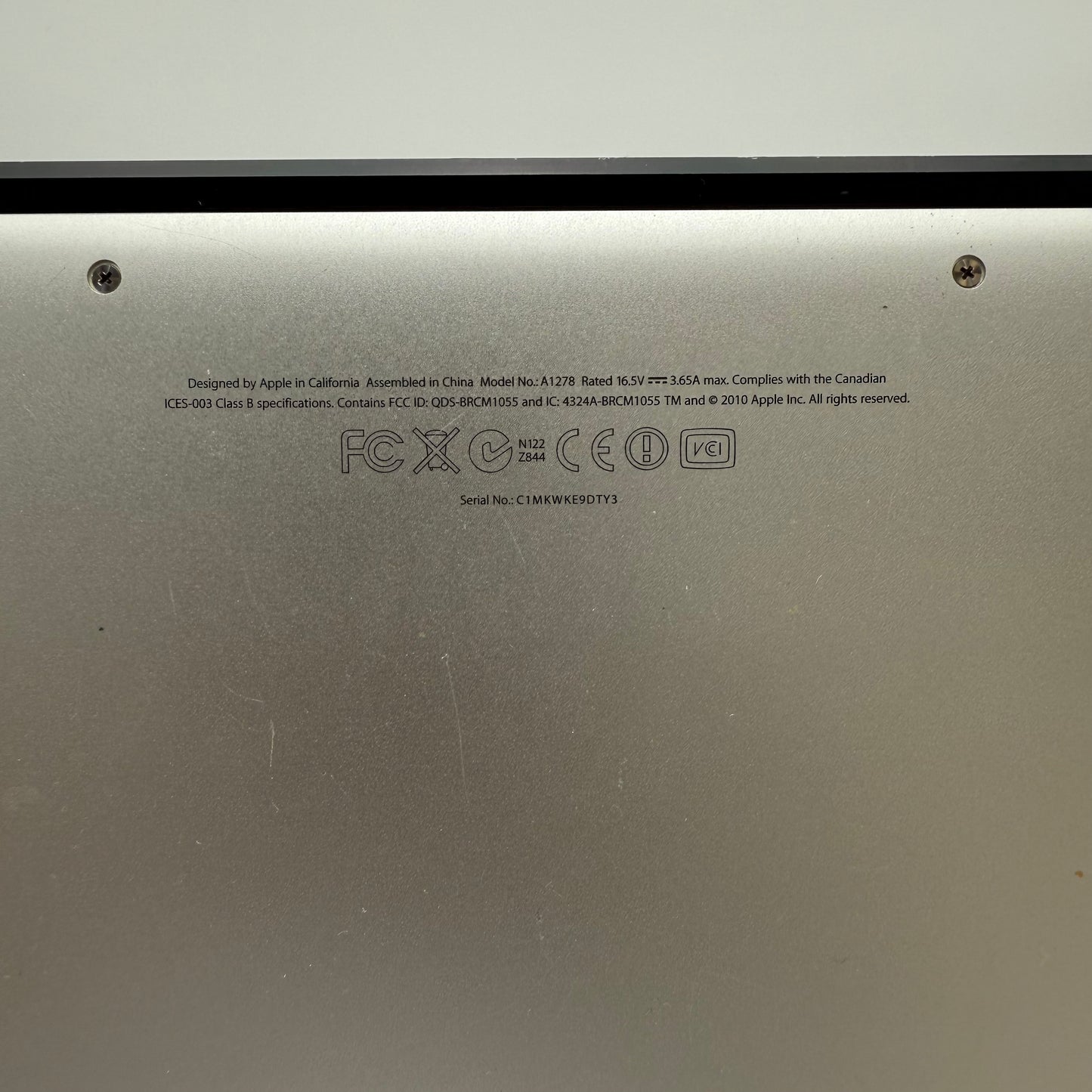 Apple Macbook Pro 13-inch Mid 2012 500GB Core i5 16GB