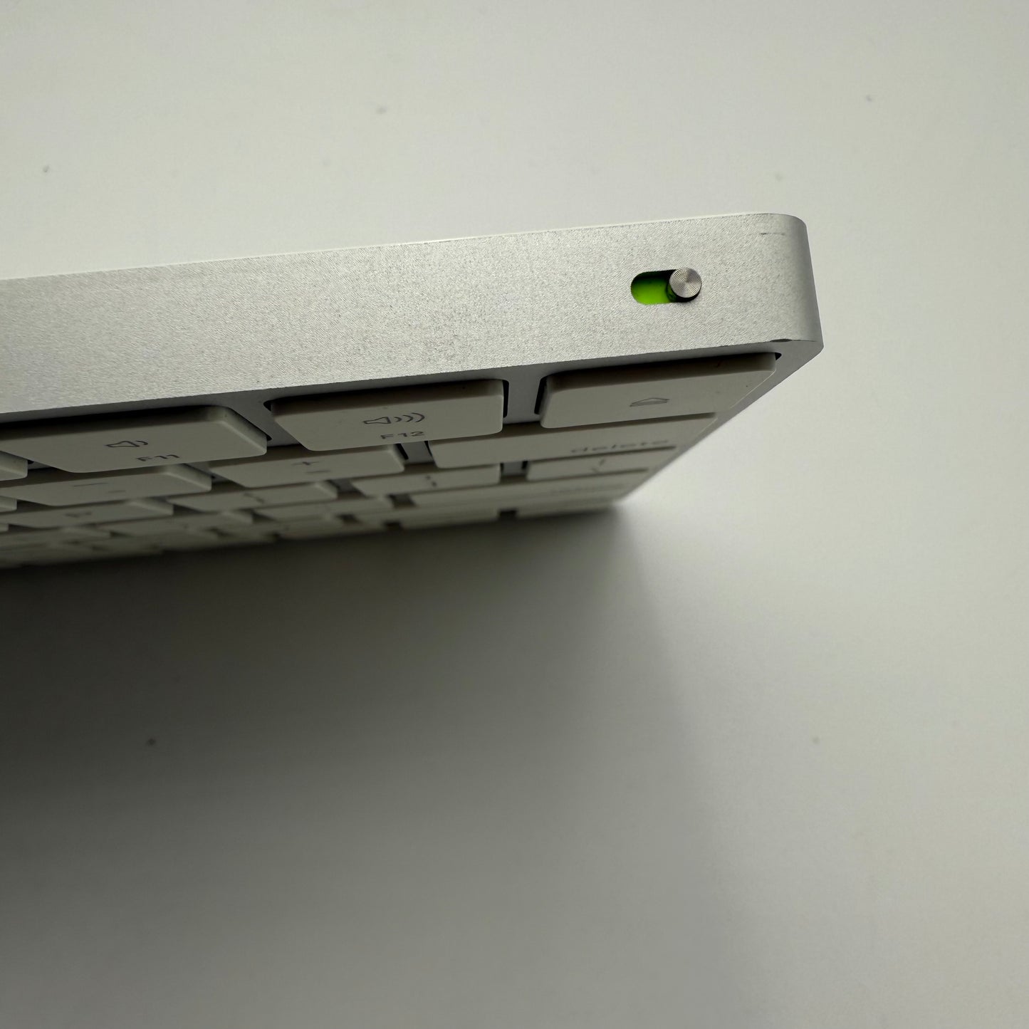 Apple Magic Keyboard A1644 White For Parts or Repair