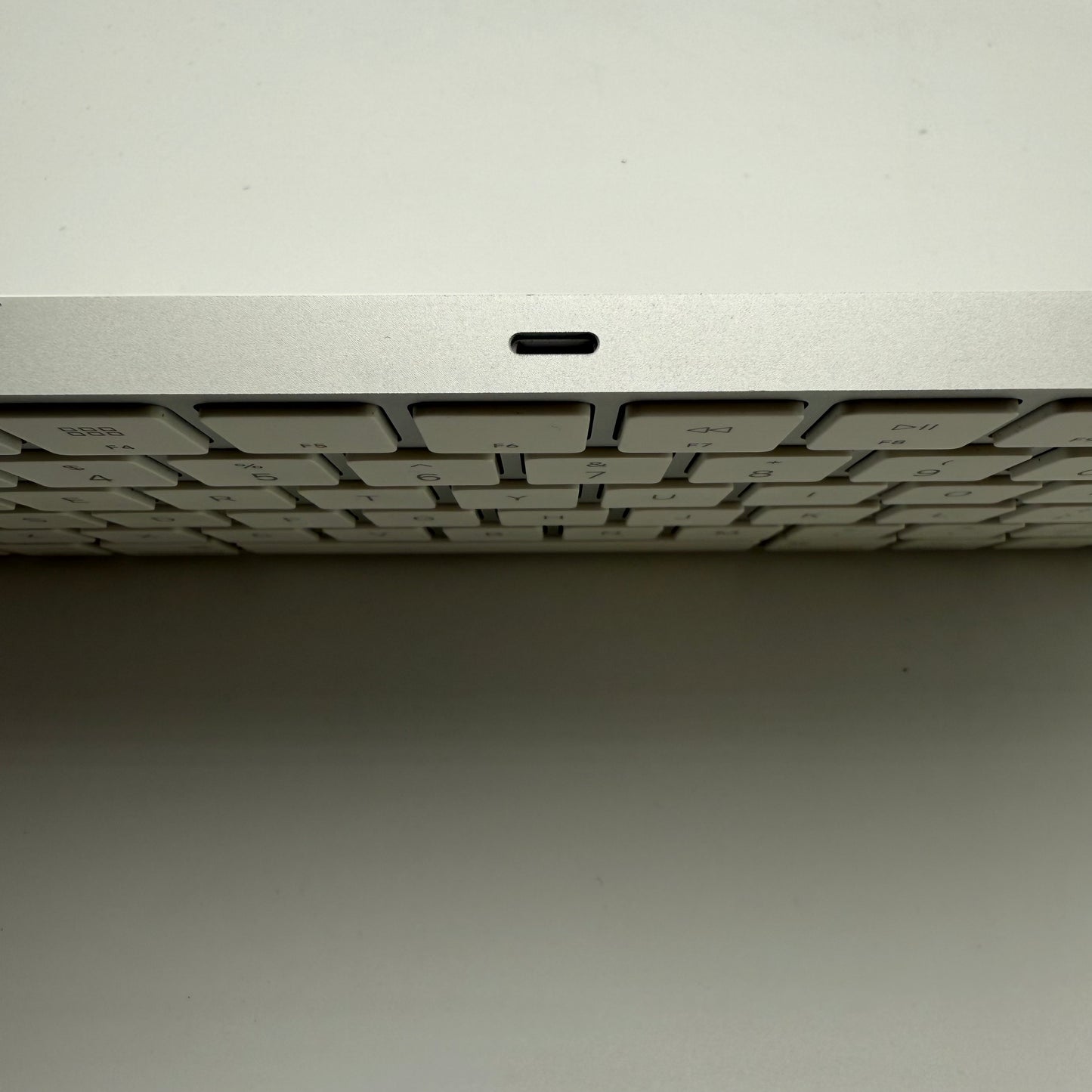 Apple Magic Keyboard A1644 White For Parts or Repair