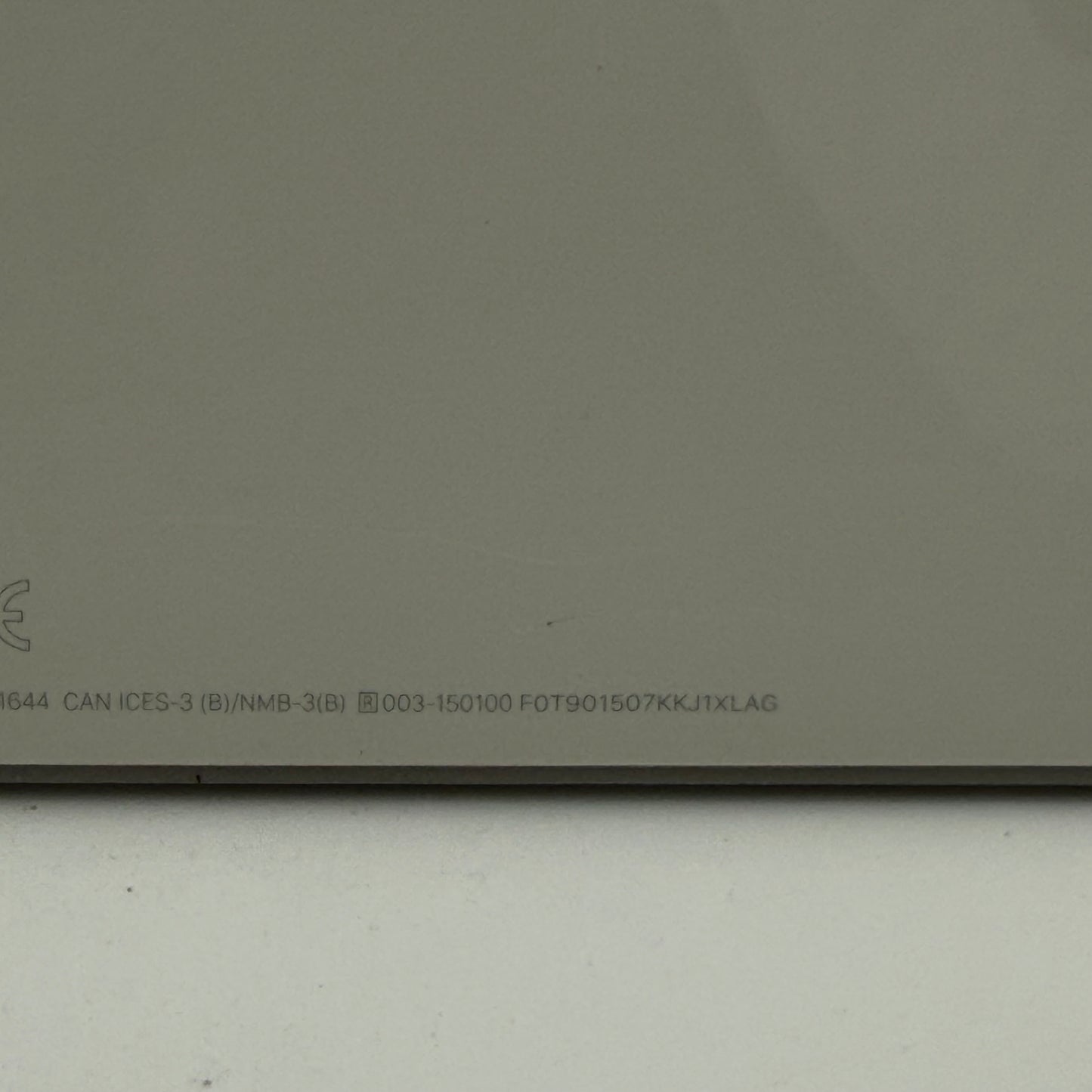 Apple Magic Keyboard A1644 White For Parts or Repair