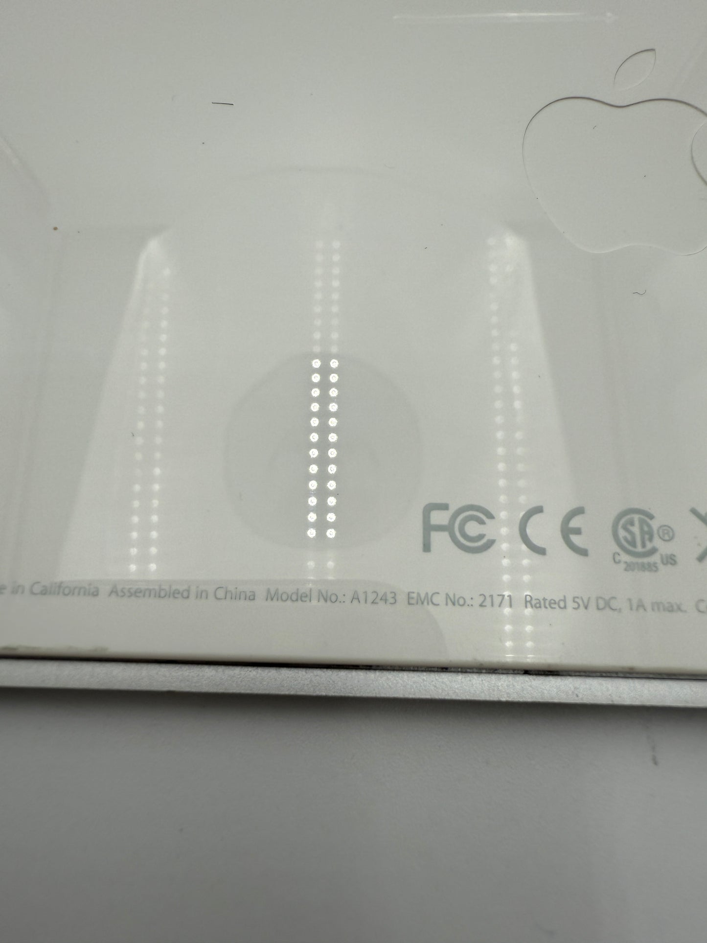Apple Magic Mouse A1296 and Wired Keyboard A1243