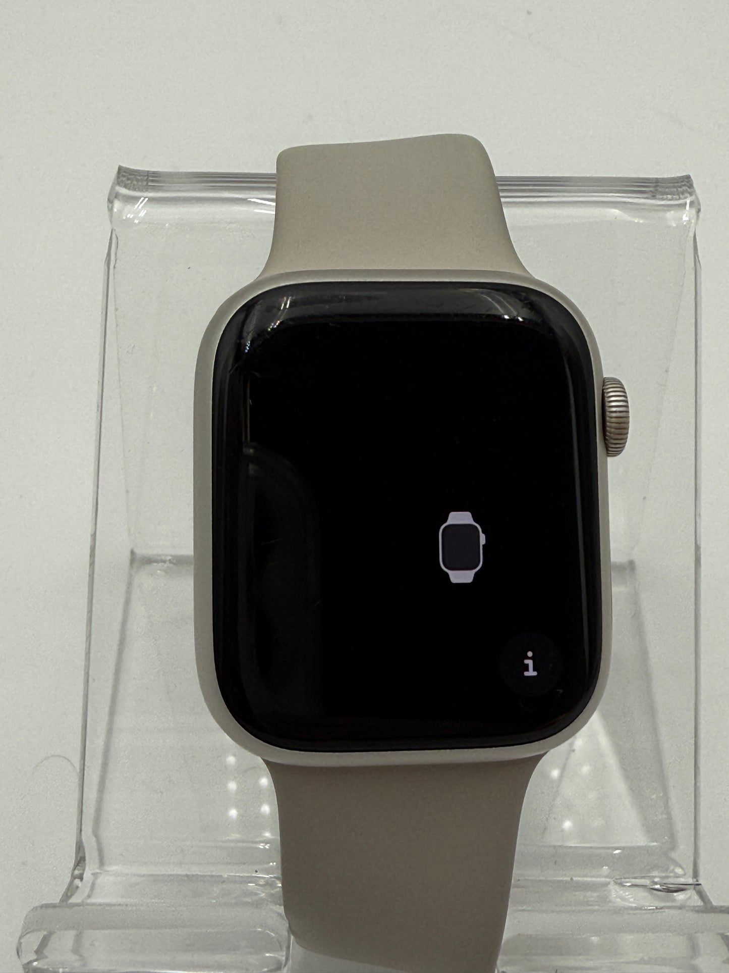 Apple Series 7 Smart Watch 45mm Cellular + GPS Silver Unlocked