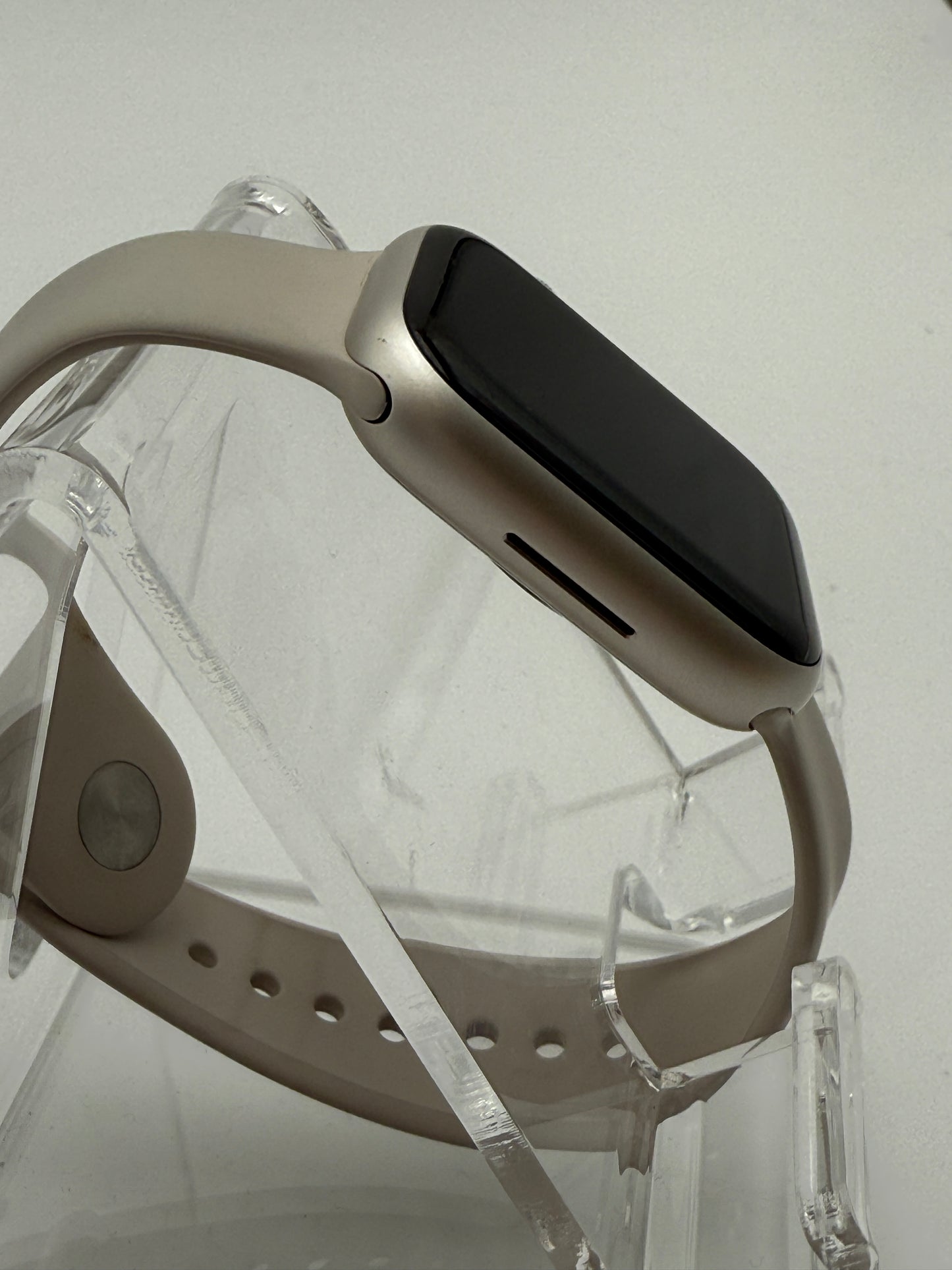 Apple Series 7 Smart Watch 45mm Cellular + GPS Silver Unlocked
