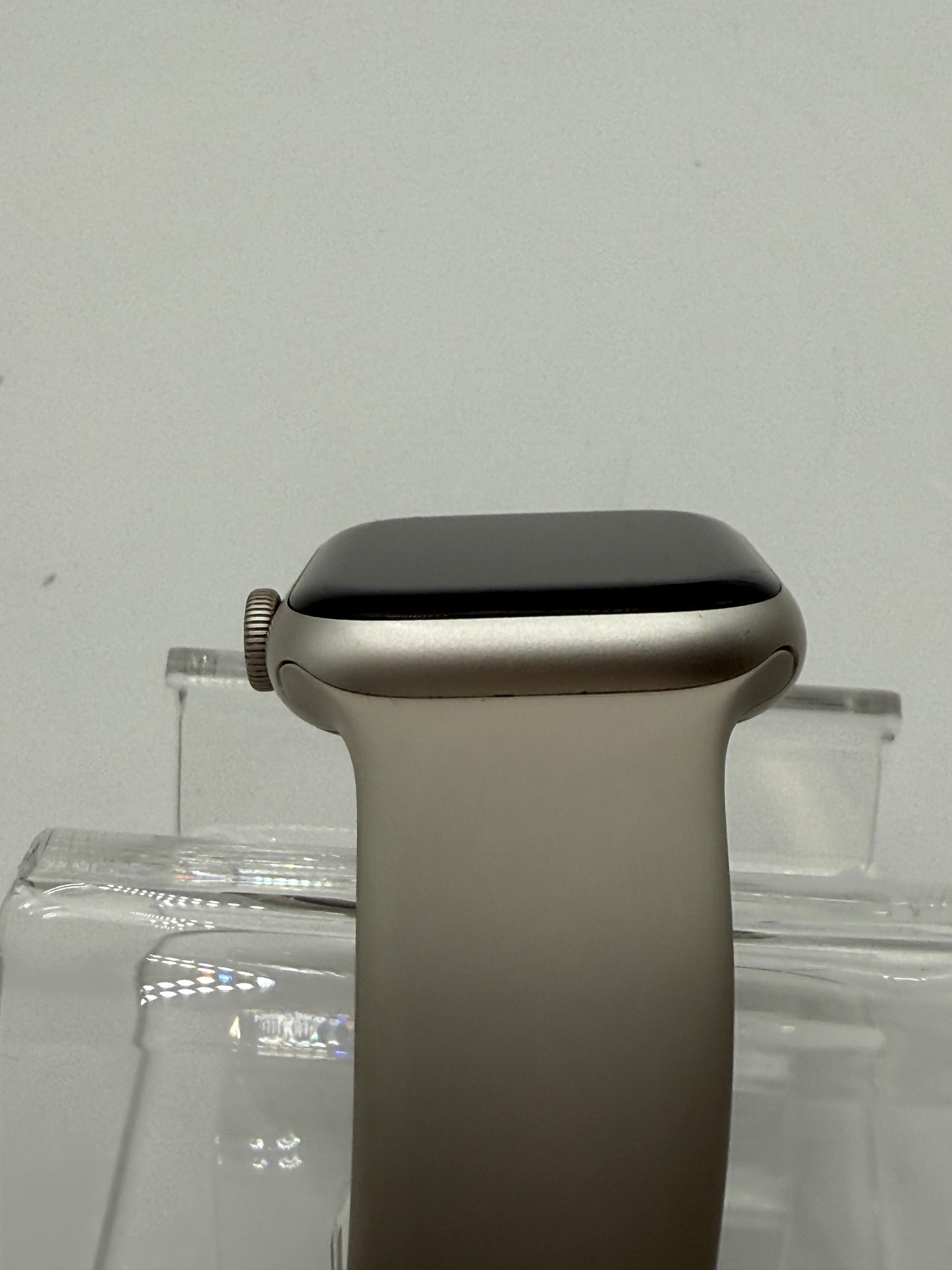 Apple Series 7 Smart Watch 45mm Cellular + GPS Silver Unlocked