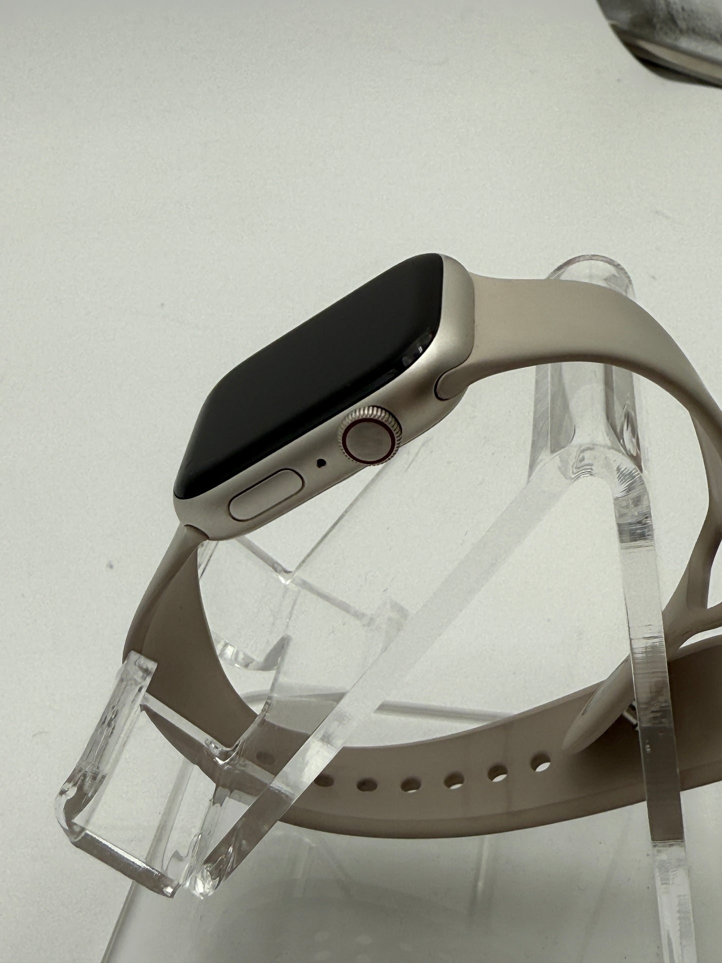 Apple Series 7 Smart Watch 45mm Cellular + GPS Silver Unlocked