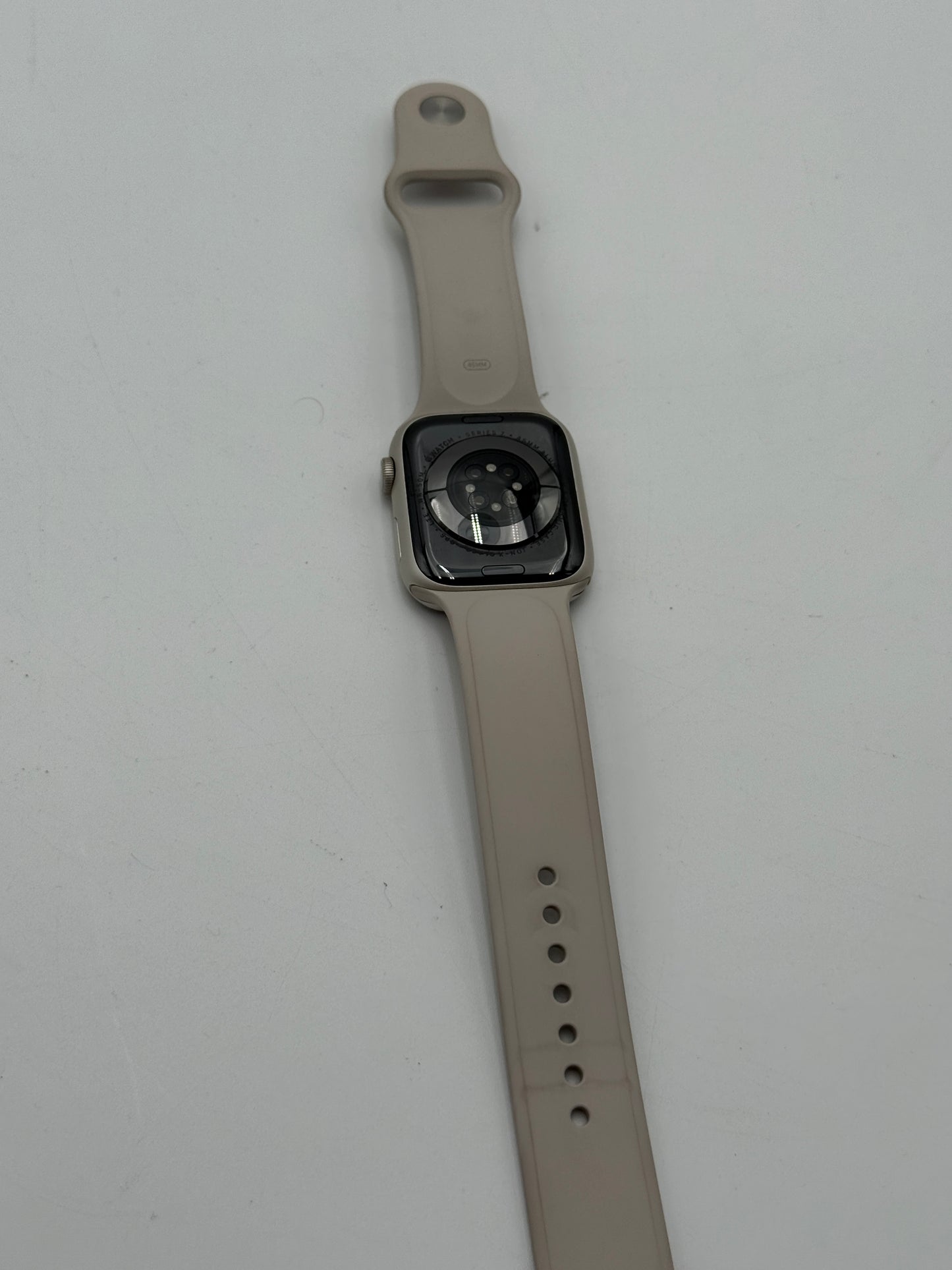 Apple Series 7 Smart Watch 45mm Cellular + GPS Silver Unlocked