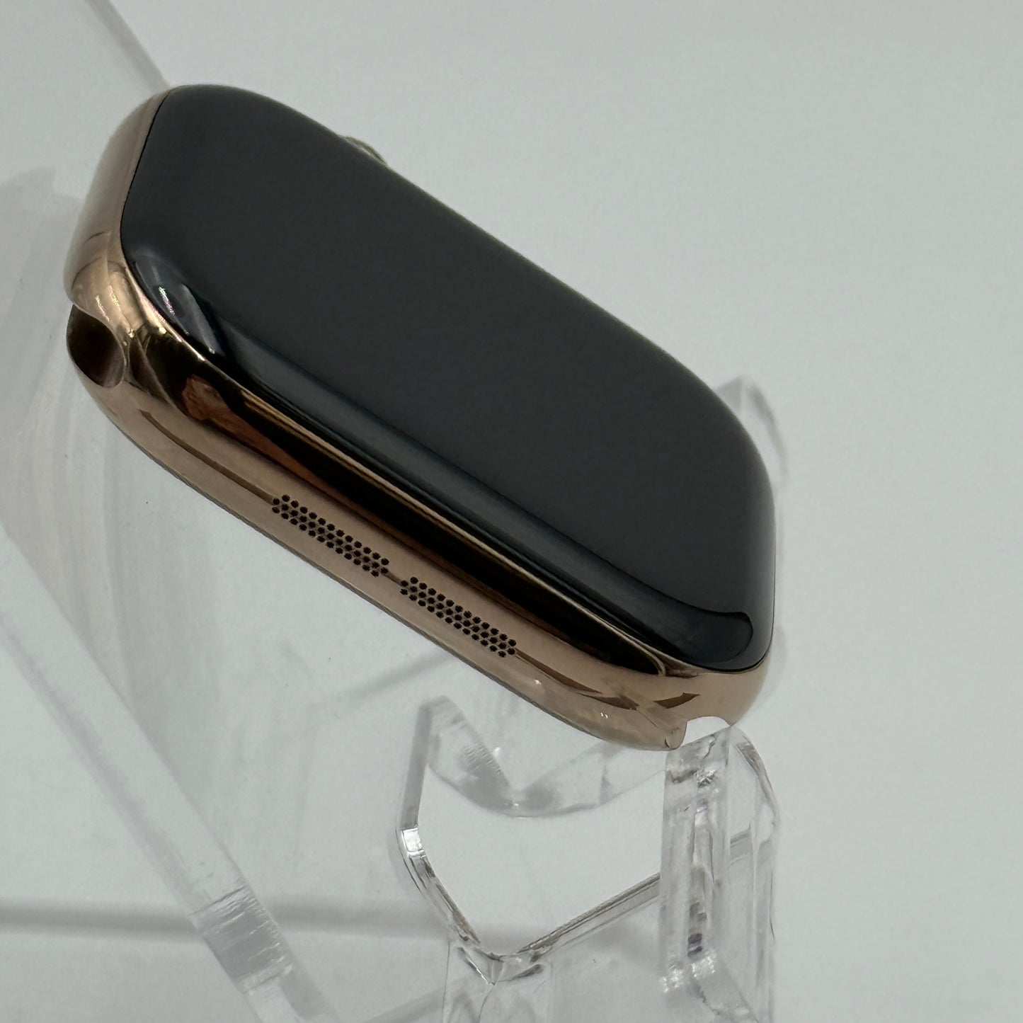 Apple Watch Series 10 Titanium Gold GPS + Cellular 46MM w/ Milanese Loop Unlocked