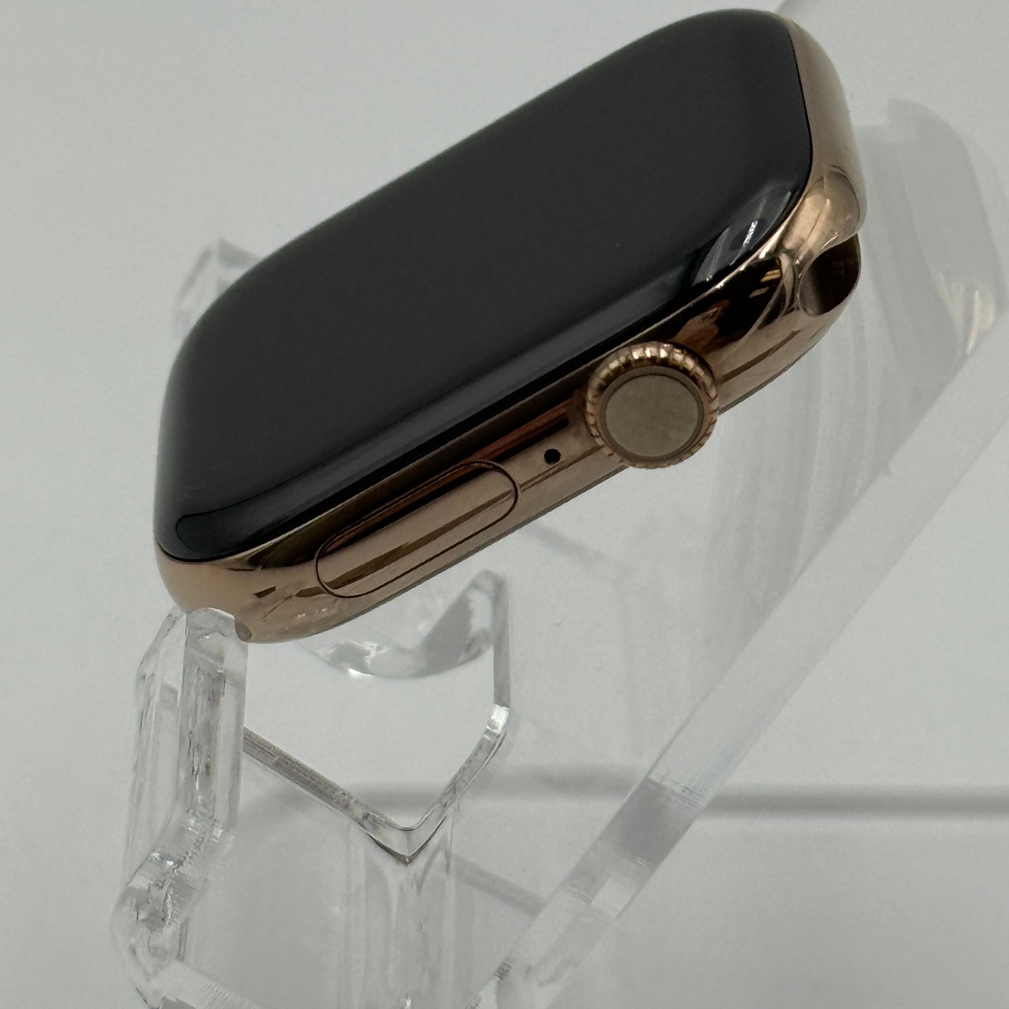 Apple Watch Series 10 Titanium Gold GPS + Cellular 46MM w/ Milanese Loop Unlocked