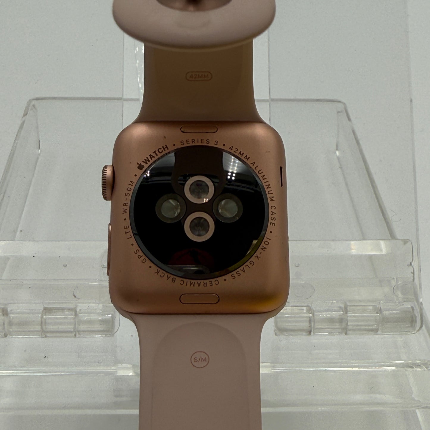 Apple Watch Series 3 - Rose Gold - 42mm - Unlocked - Excellent Condition!