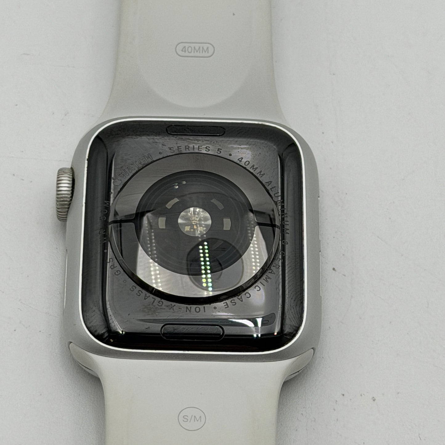 Apple Watch Series 5 40mm Silver GPS Only Used