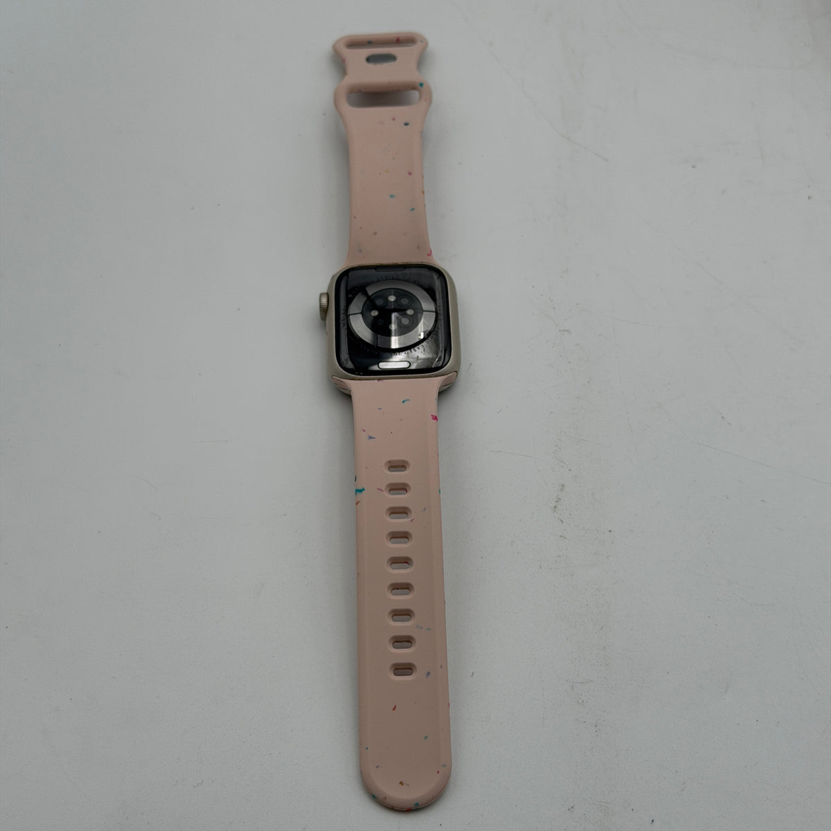 Apple Watch Series 7 GPS A2473 (2021) 41mm Aluminum Silver
