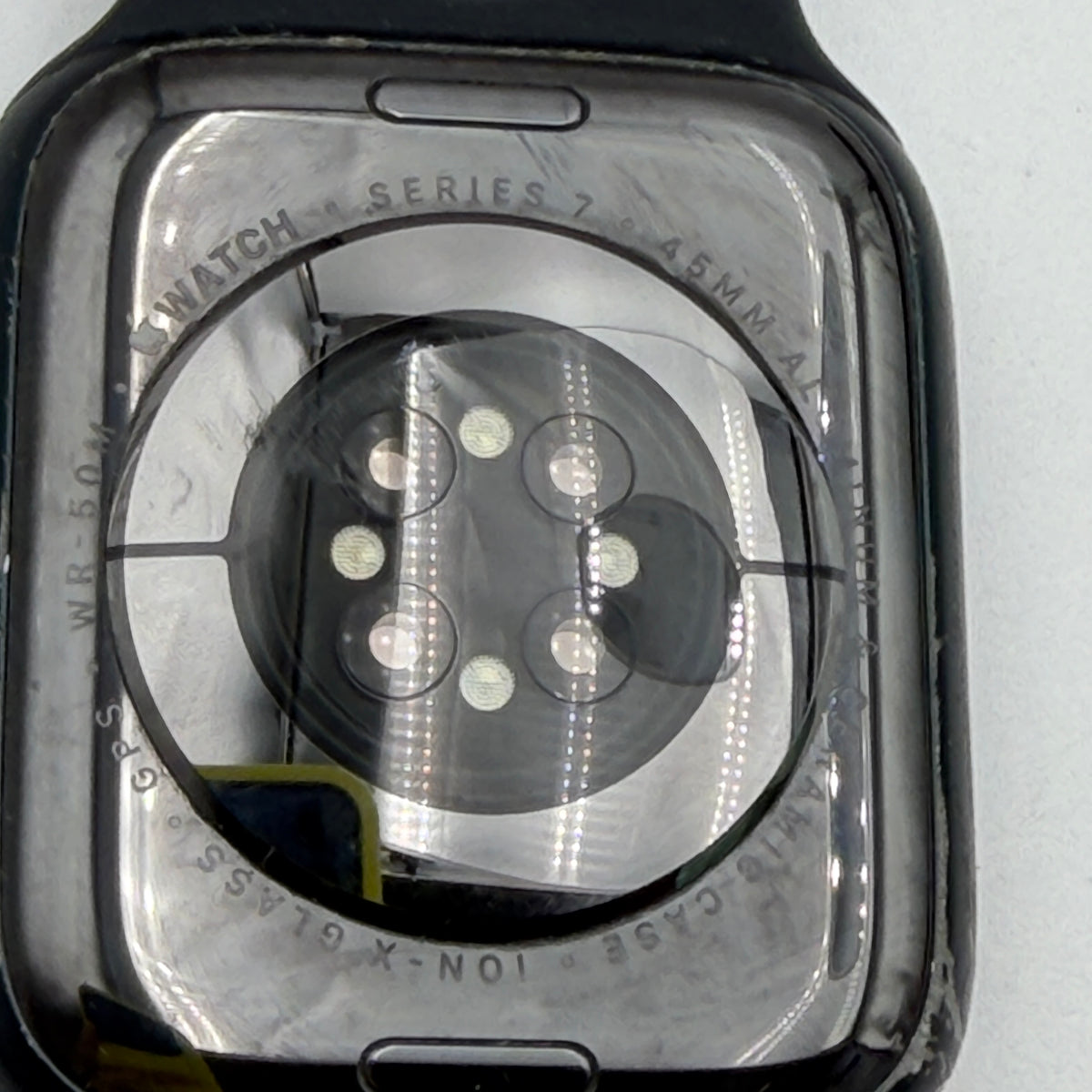 Apple Watch Series 7 GPS A2474 45mm Midnight Aluminum Smart Watch