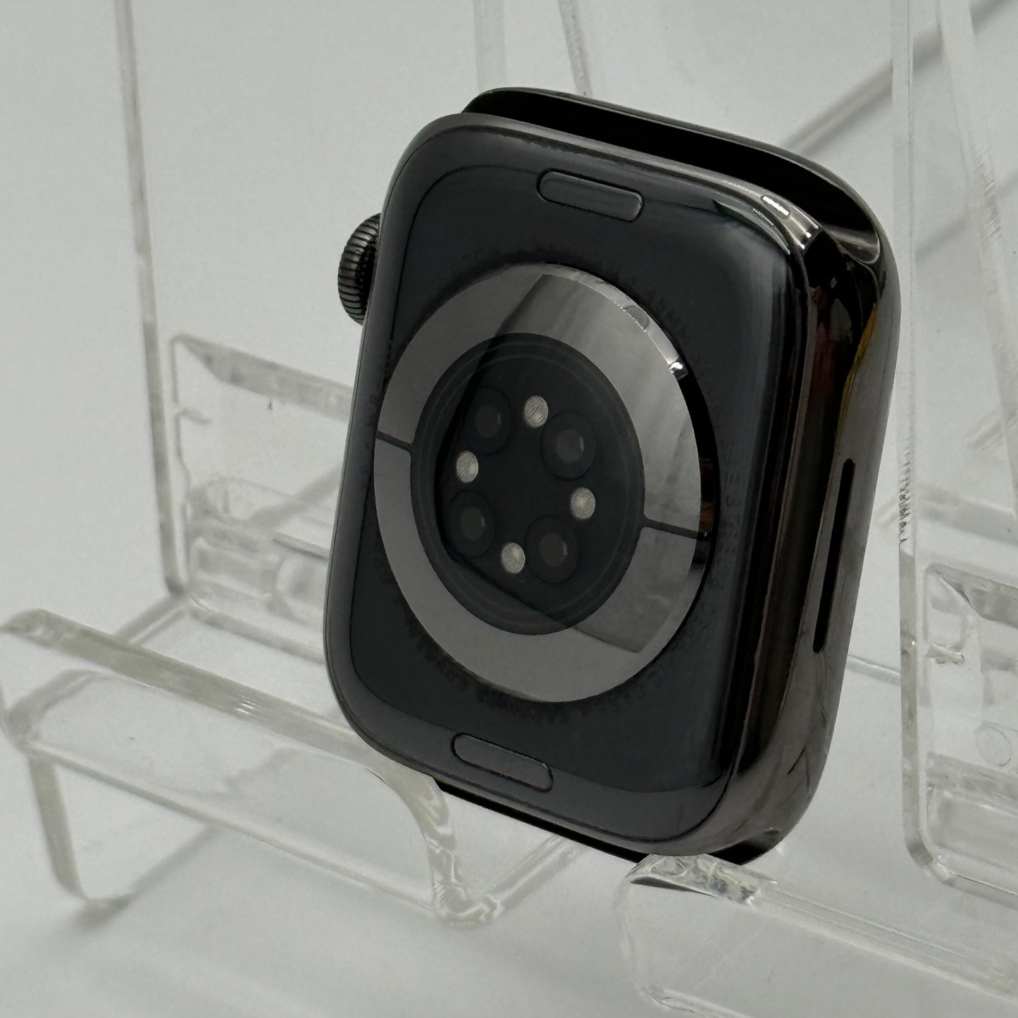 Apple Watch Series 8 - 45MM LTE + GPS Unlocked Stainless Steel