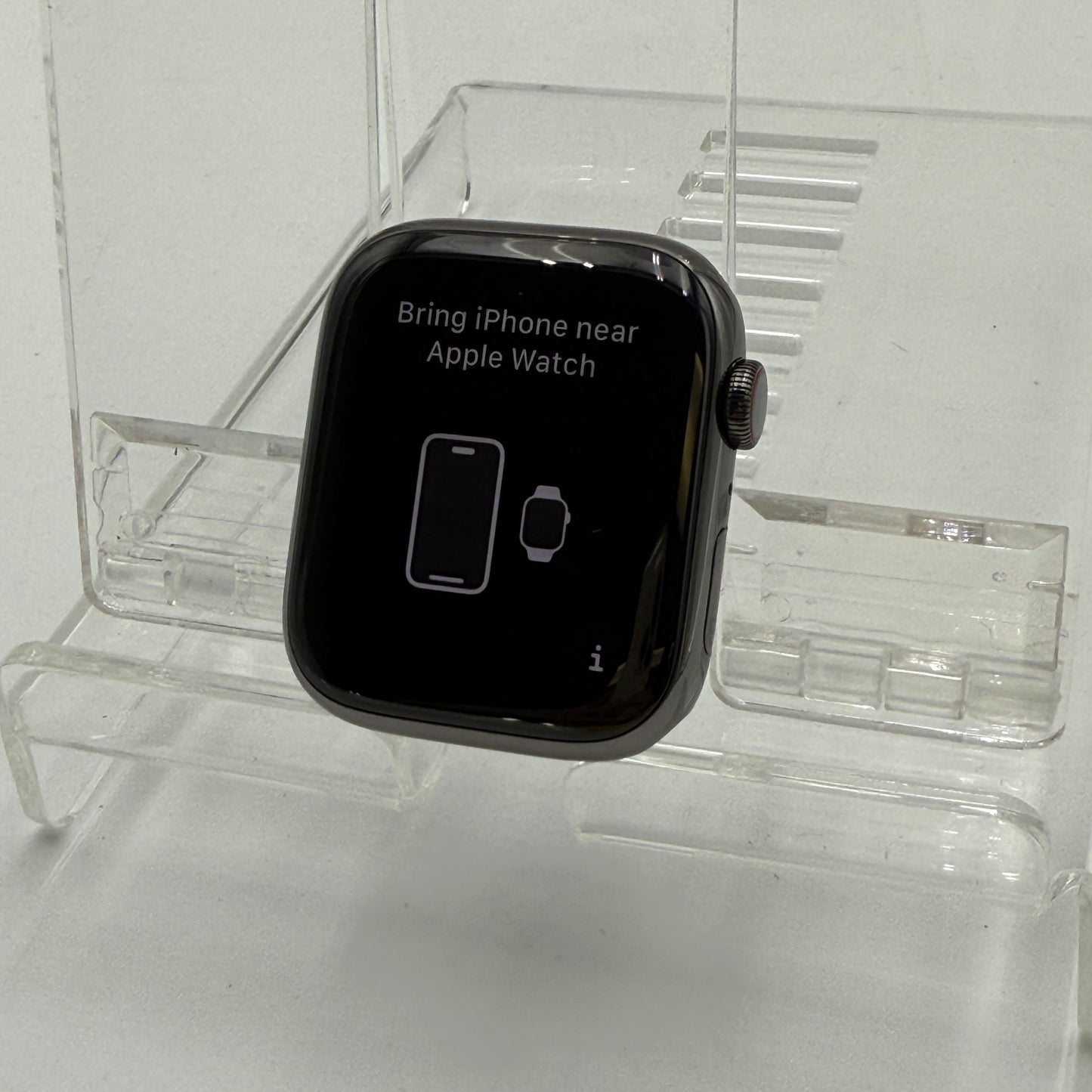 Apple Watch Series 8 - 45MM LTE + GPS Unlocked Stainless Steel