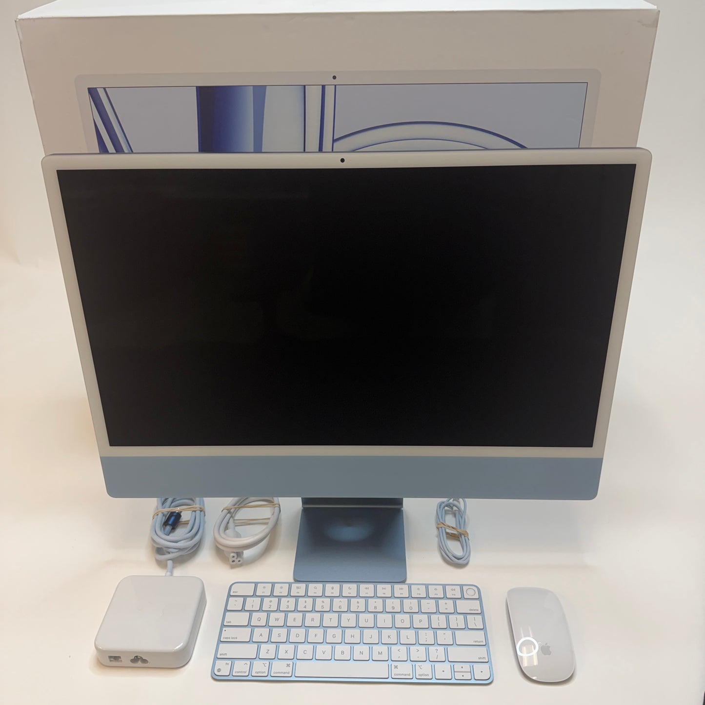 Apple iMac 24" M3 A2873 16GB 512GB SSD Blue Used With Box