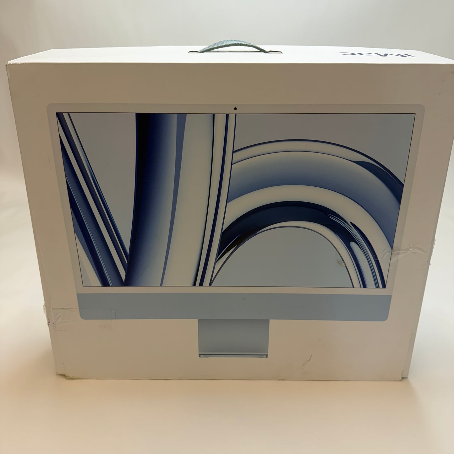 Apple iMac 24" M3 A2873 16GB 512GB SSD Blue Used With Box