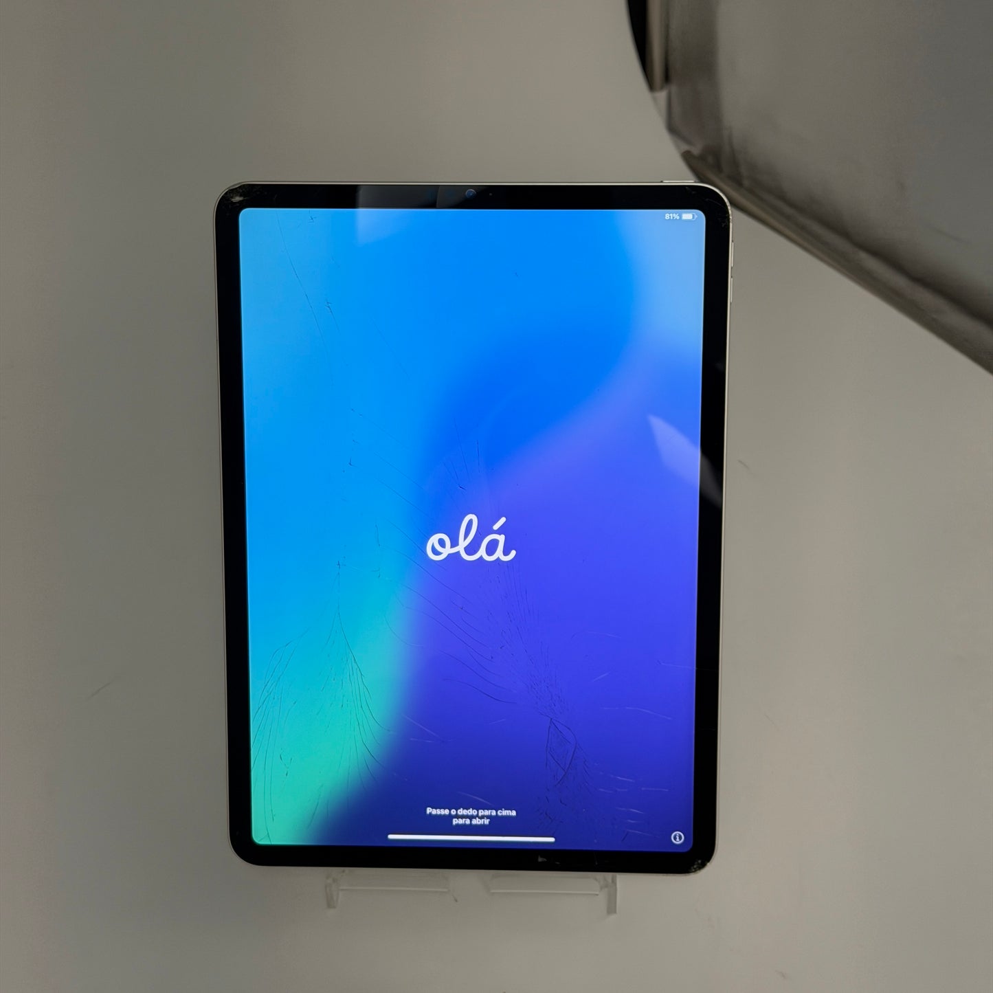 Apple iPad Pro 11 Inch A2759 128GB Silver WiFi READ