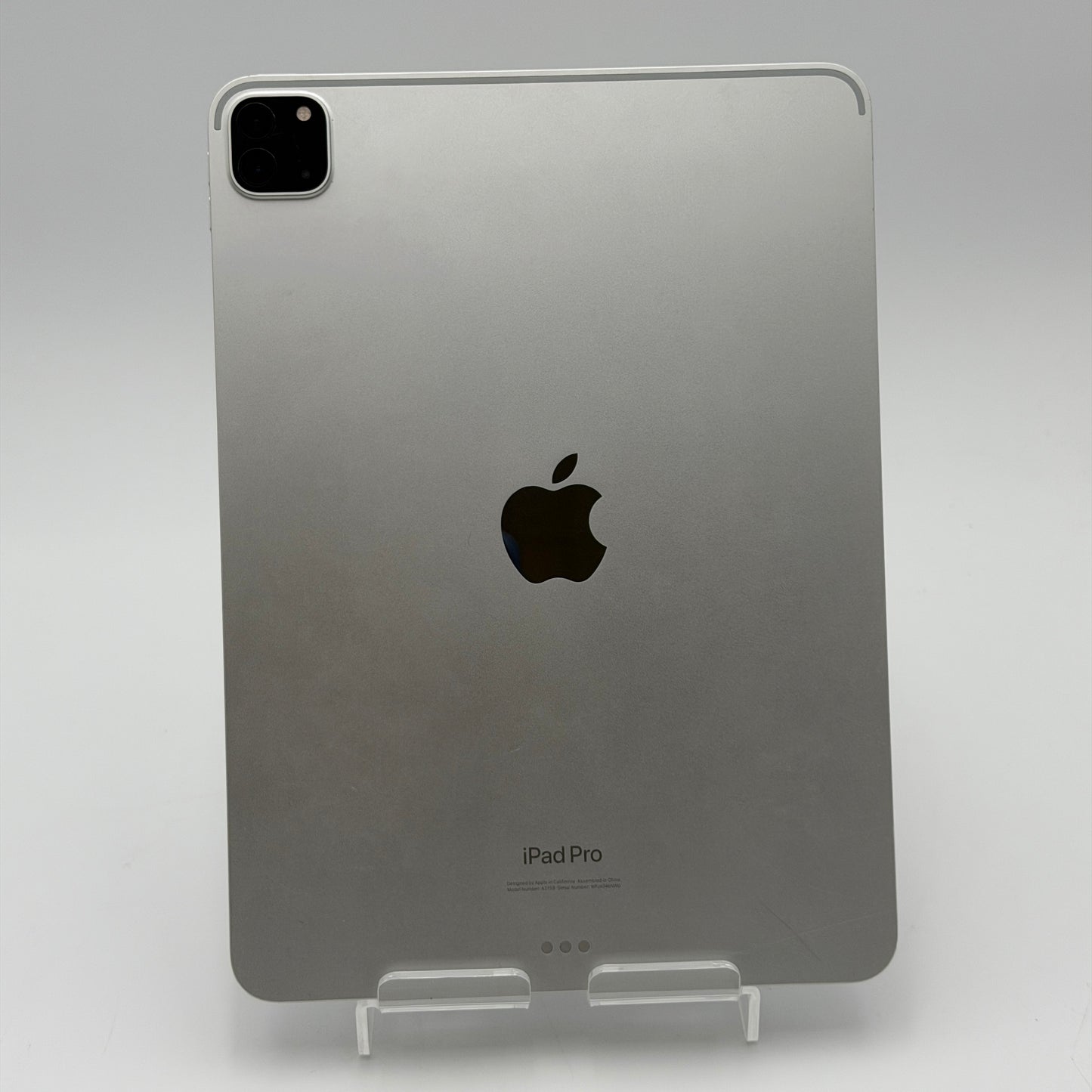 Apple iPad Pro 11 Inch A2759 128GB Silver WiFi READ
