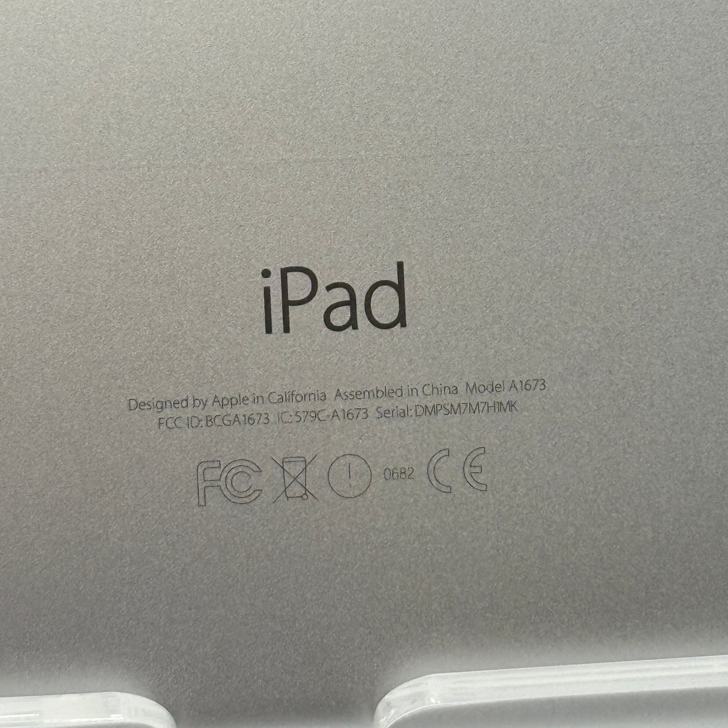 Apple iPad Pro 9.7 Inch A1673 128GB Silver WiFi Tablet - Used