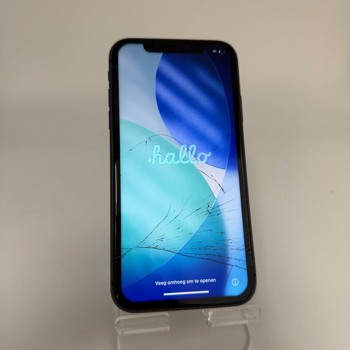 Apple iPhone 11 64GB Sprint Only Black Broken