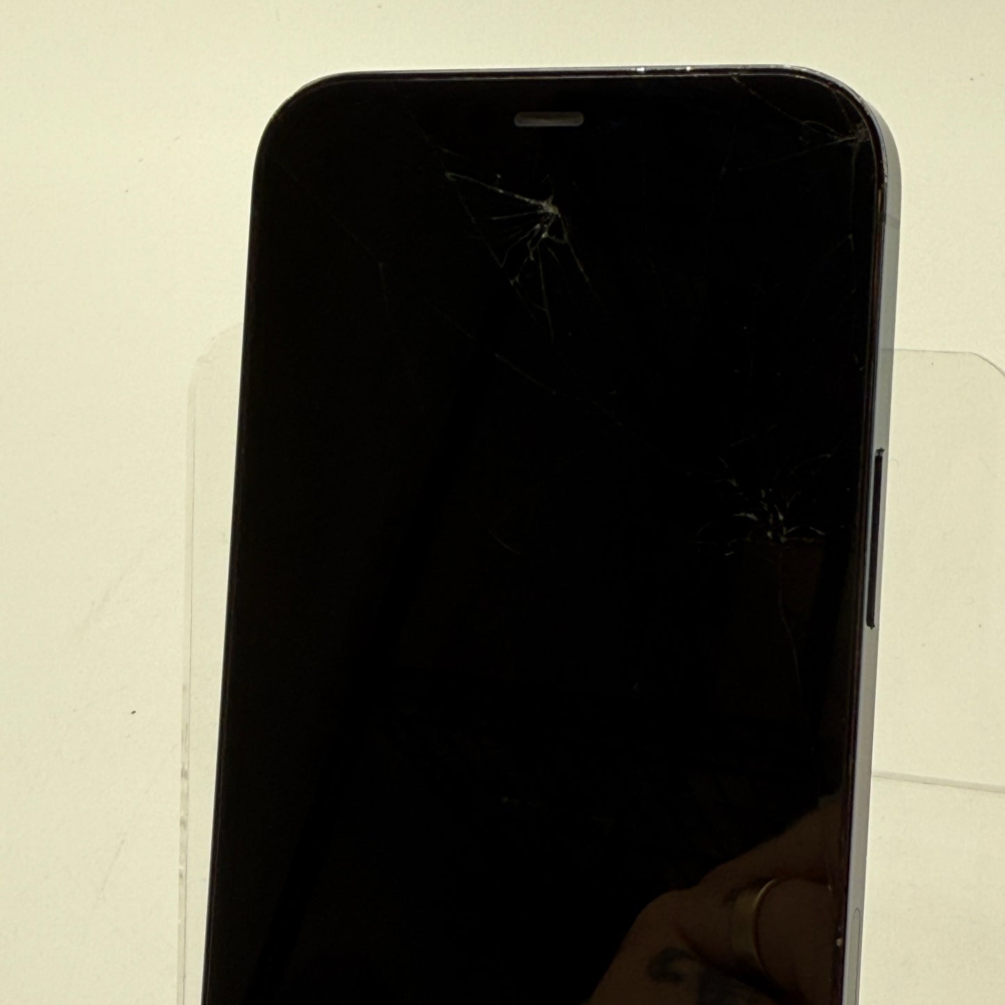 Apple iPhone 12 Pro 128GB Blue T-Mobile - Cracked Screen Used Read