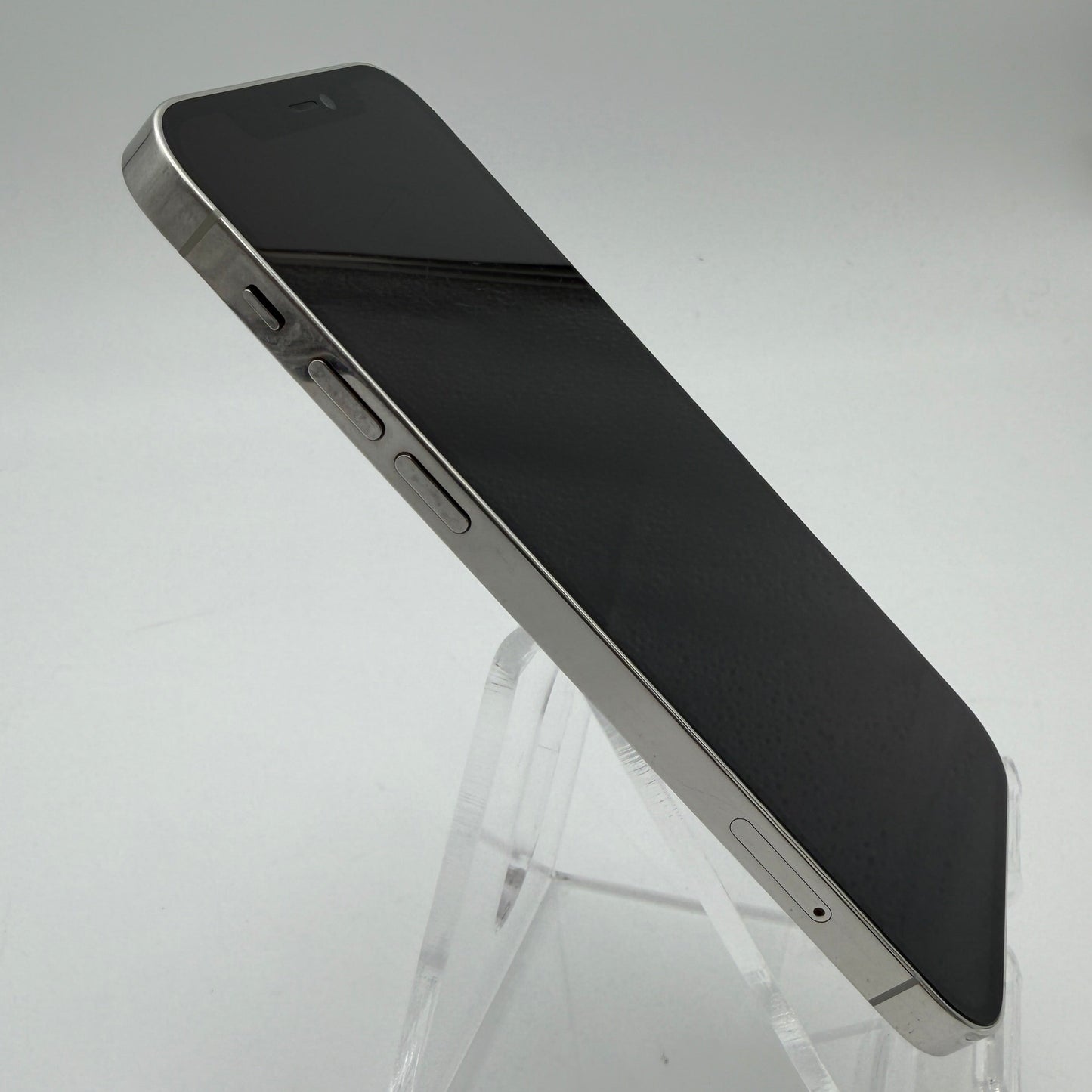 Apple iPhone 12 Pro 128GB Silver Unlocked Clean IMEI Service Battery MGLP3LL/A A2341
