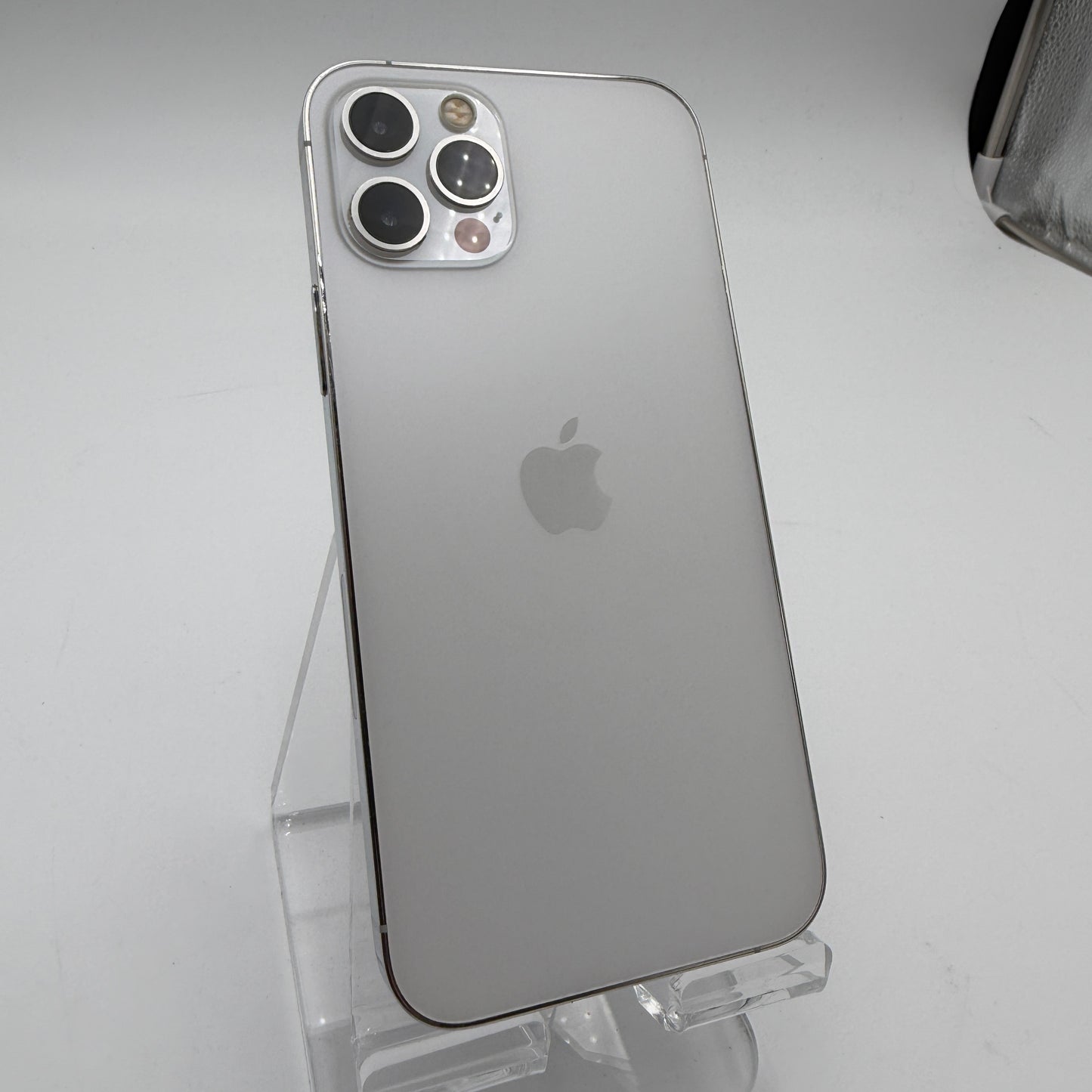 Apple iPhone 12 Pro 128GB Silver Unlocked Clean IMEI Service Battery MGLP3LL/A A2341
