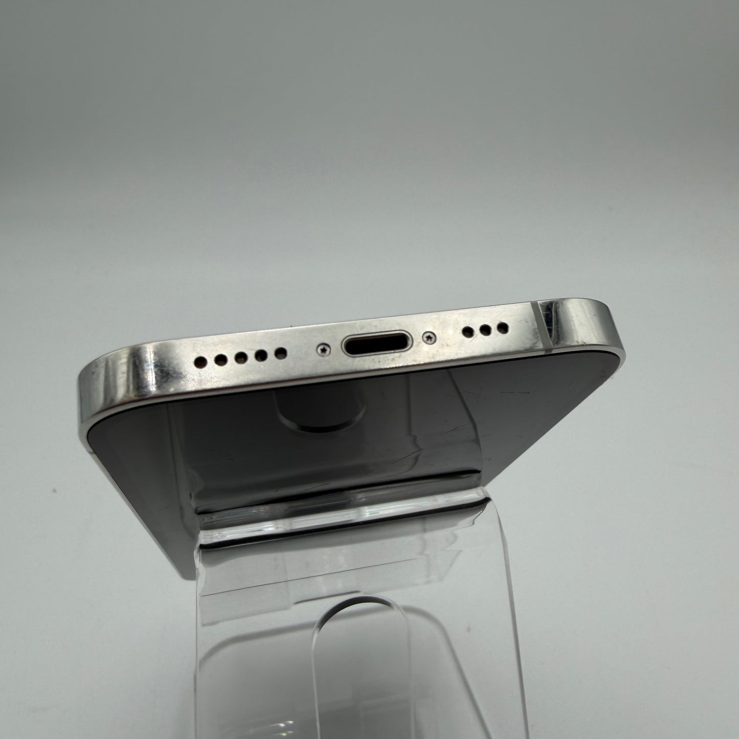 Apple iPhone 12 Pro 128GB Silver Unlocked Clean IMEI Service Battery MGLP3LL/A A2341