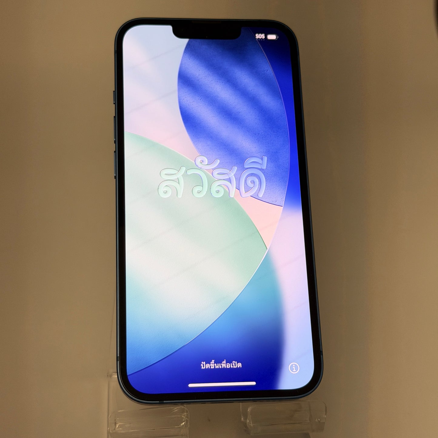 Apple iPhone 13 256GB Blue Unlocked Clean IMEI Used A
