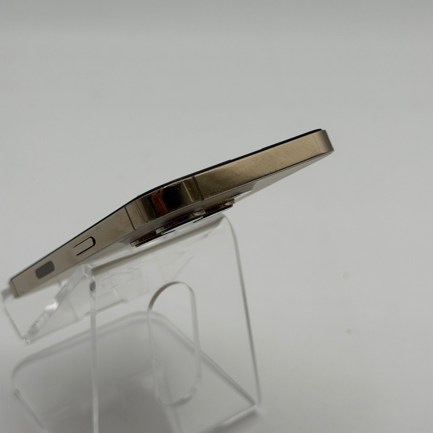 Apple iPhone 13 Pro Gold 128GB Unlocked Cracked Read 1