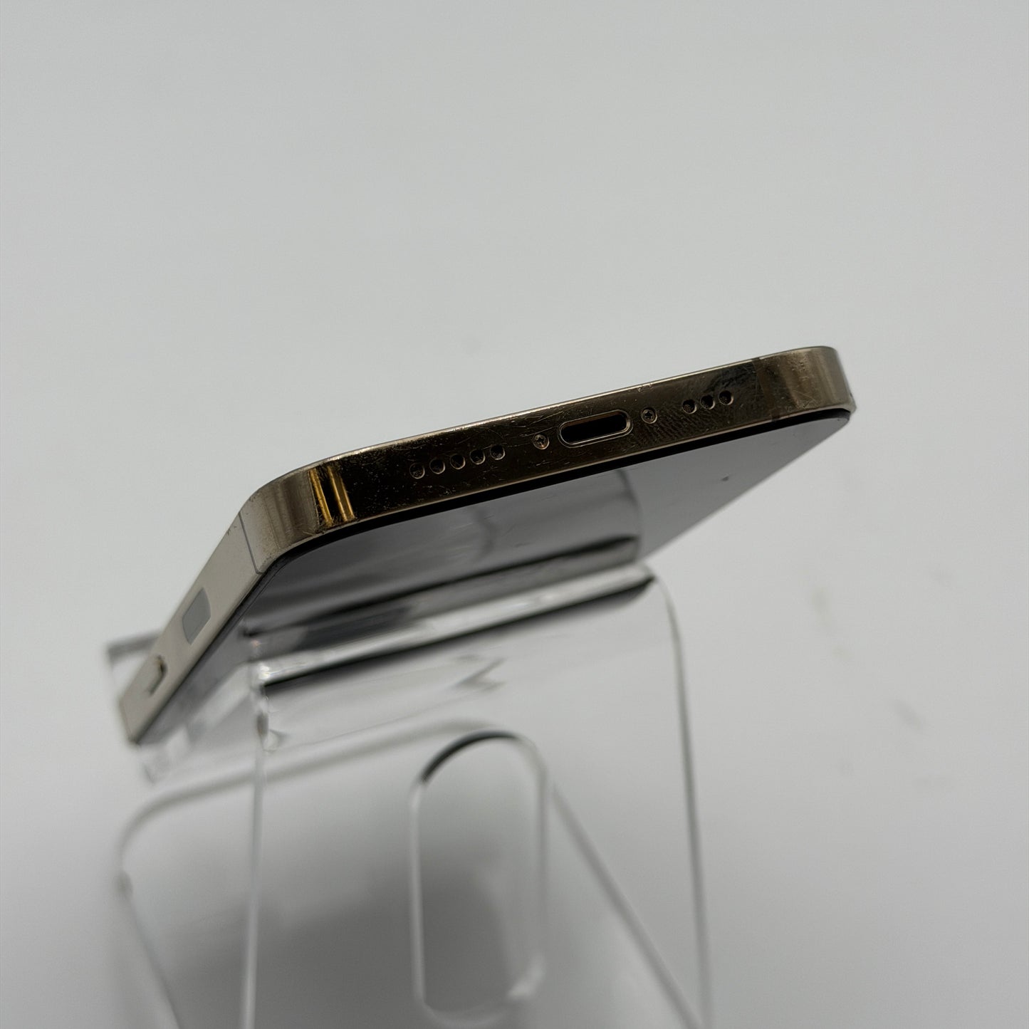 Apple iPhone 13 Pro Gold 128GB Unlocked Cracked Read 1