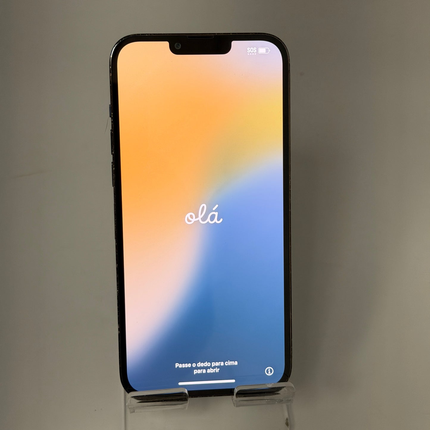 Apple iPhone 13 Pro Max 256GB Blue Unlocked Used READ
