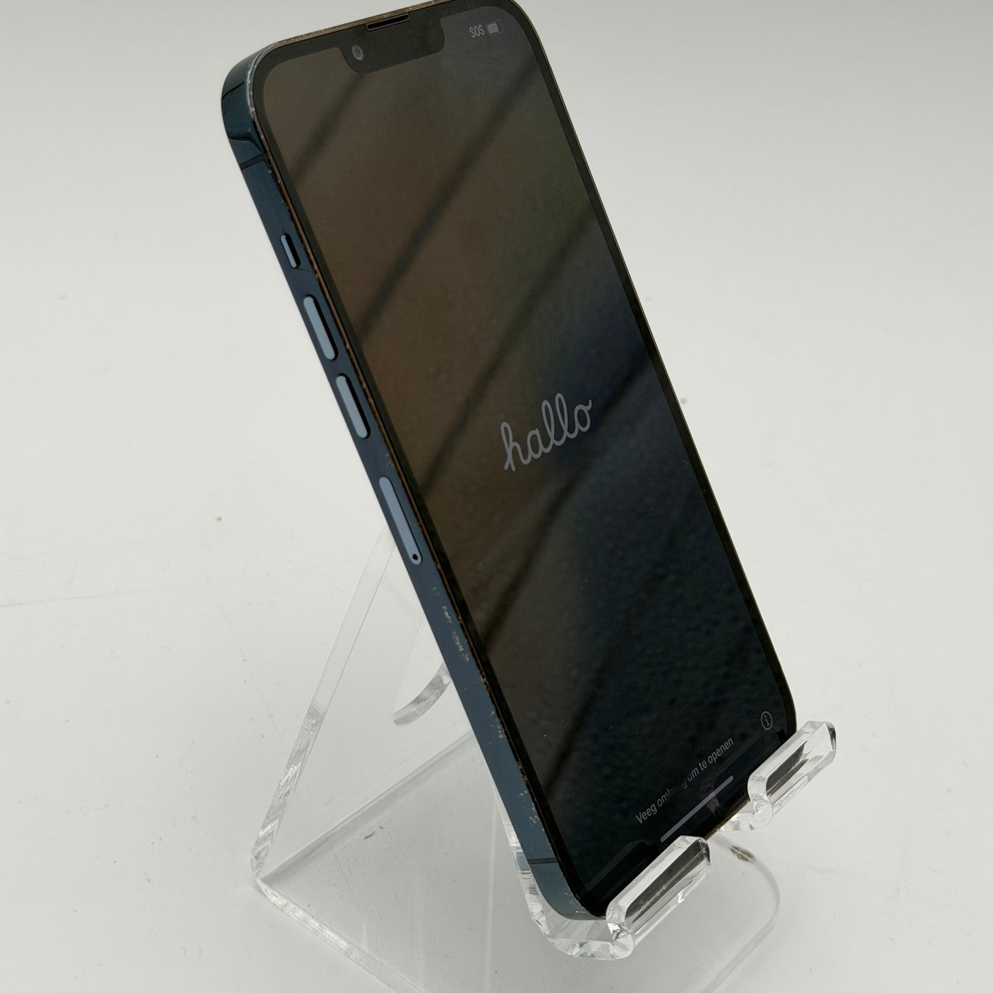 Apple iPhone 13 Pro Max 256GB Blue Unlocked Used READ