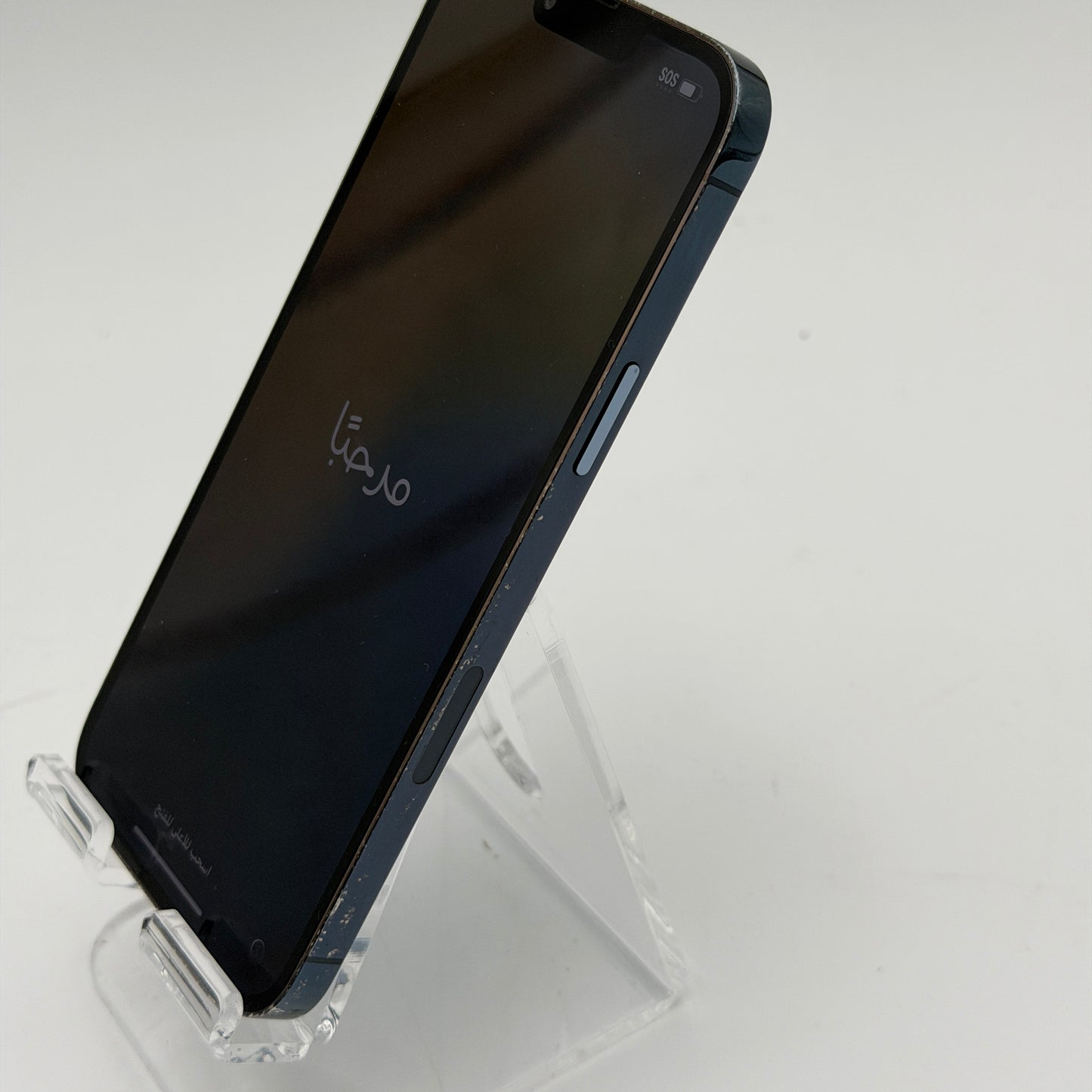 Apple iPhone 13 Pro Max 256GB Blue Unlocked Used READ