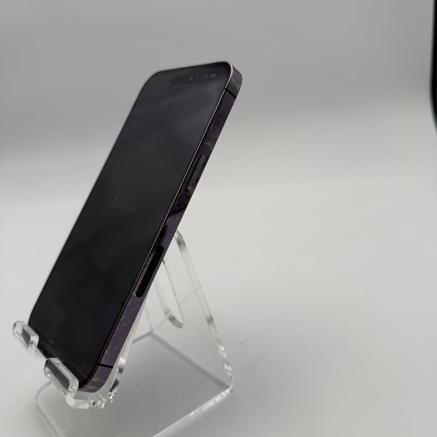 Apple iPhone 14 Pro Max 256GB MQ923LL/A Unlocked Purple (Broken)