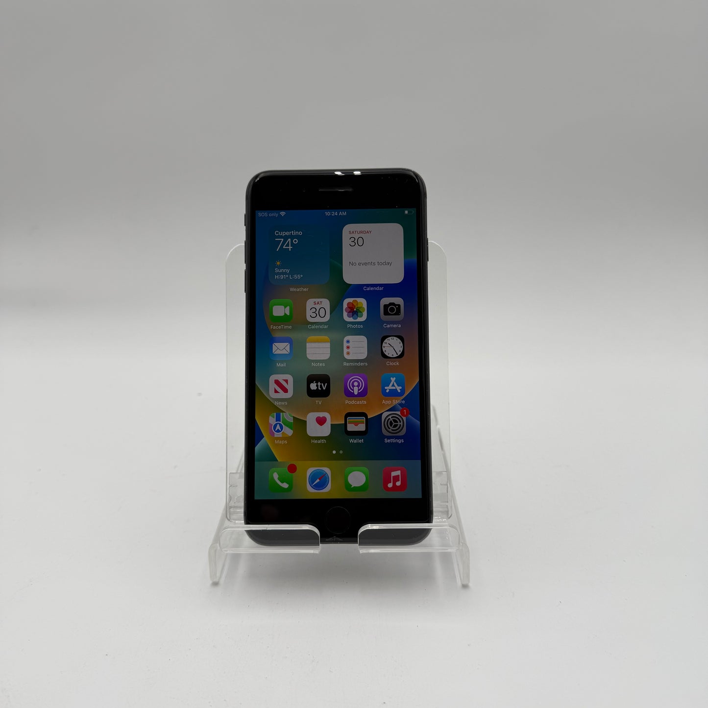 Apple iPhone 8 Plus 256GB Black - Used - Cricket