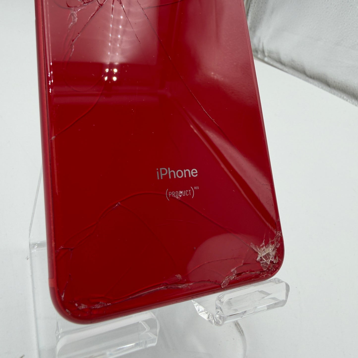 Apple iPhone 8 Plus 64GB Unlocked Red Cracked MRTG2LL/A