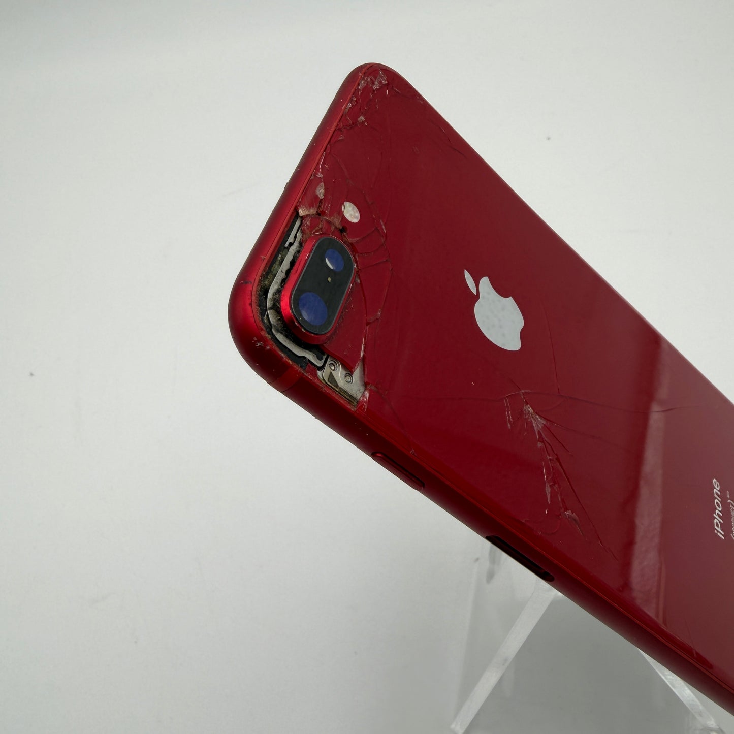 Apple iPhone 8 Plus 64GB Unlocked Red Cracked MRTG2LL/A